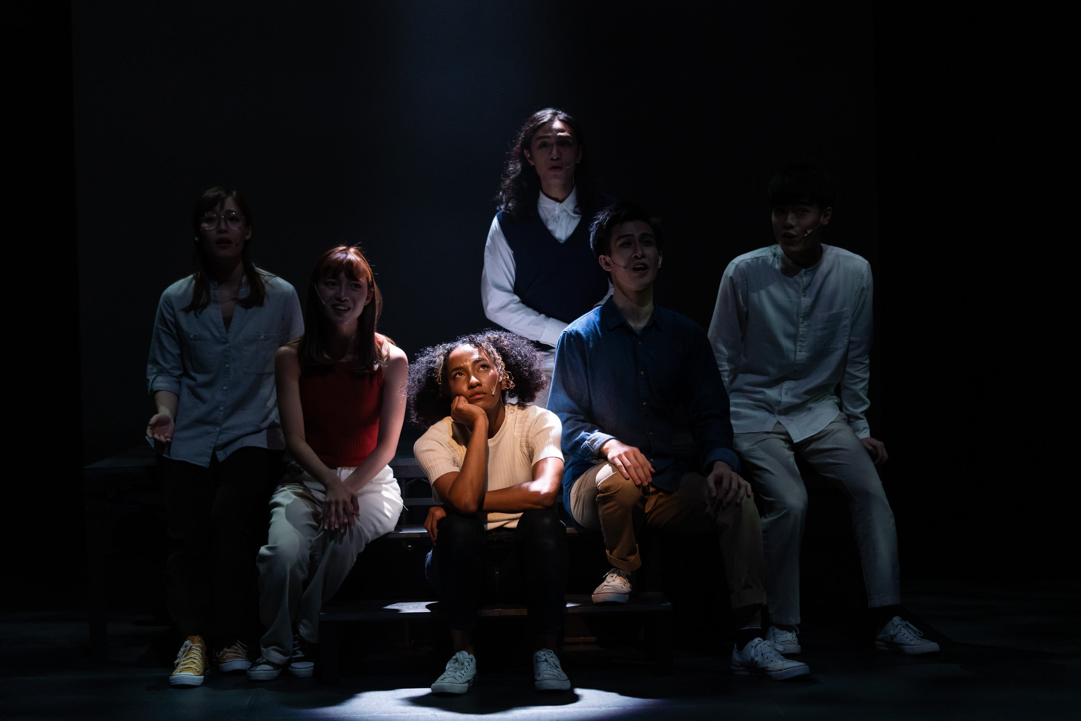 Mak Ho-tin, Lo Man-chak, and the cast channel raw intensity as they declare, 'You loser, you loser, it's time for revenge.'