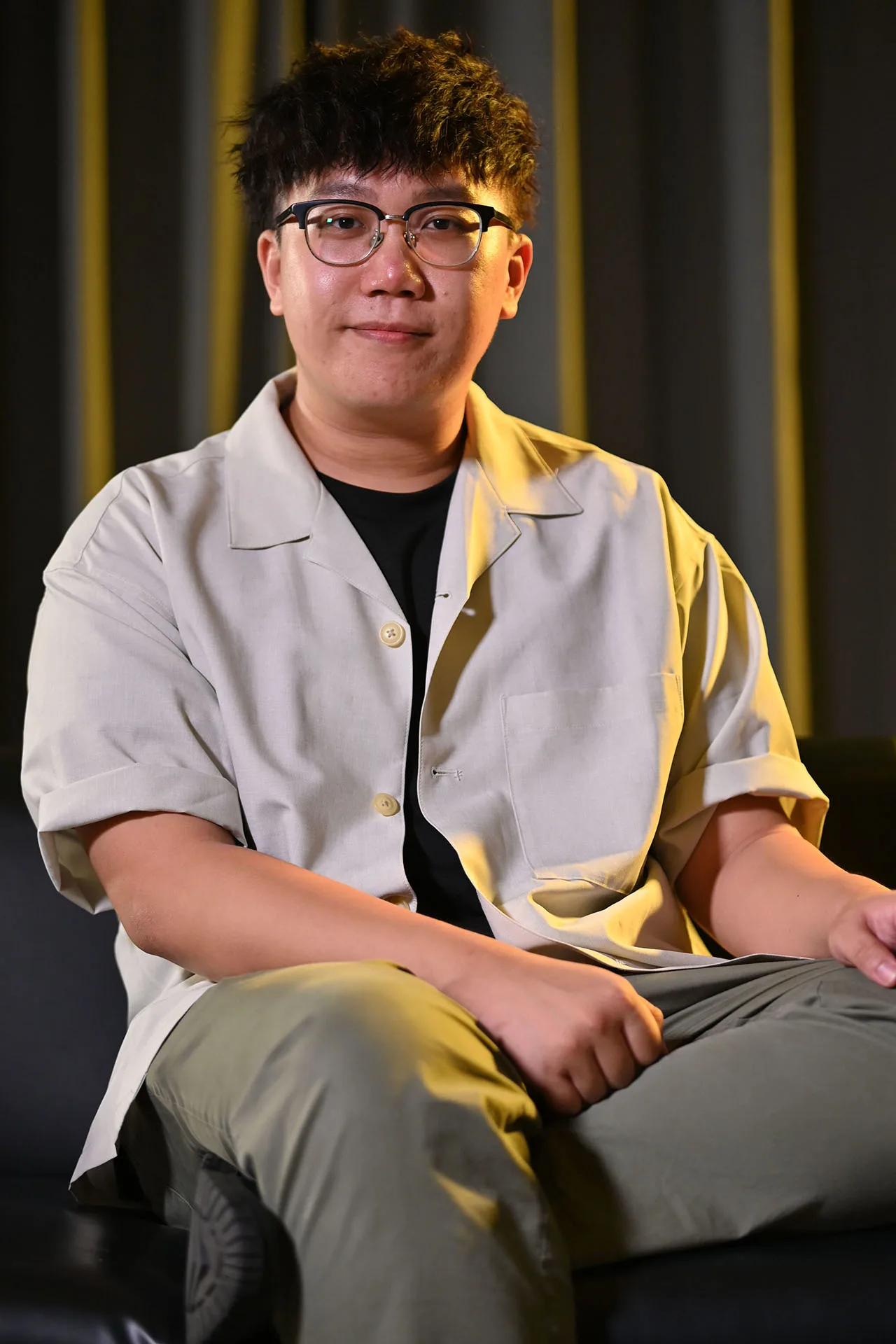 Dickson Chiang Tak Chun headshot