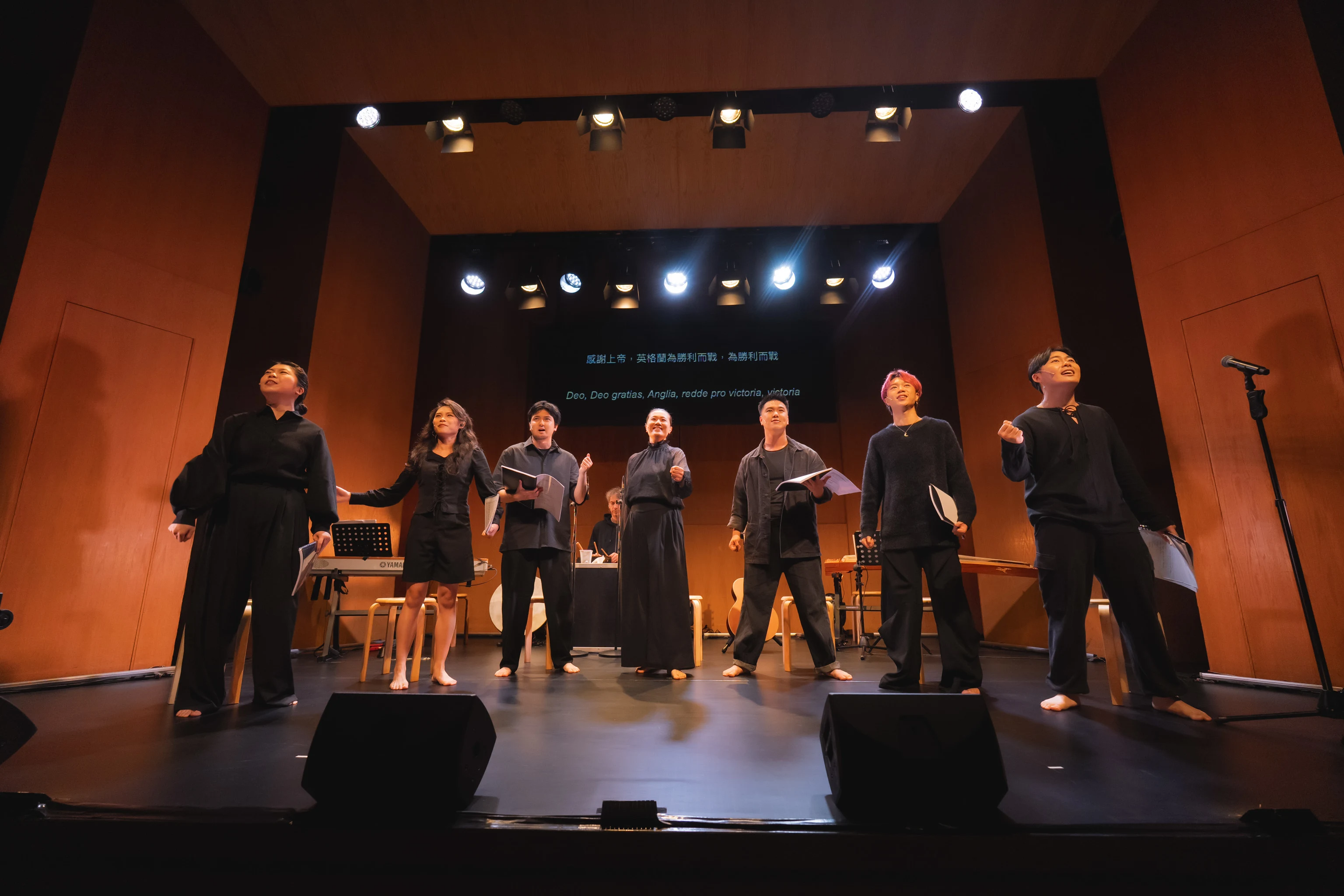 Deo gratias Anglia redde pro victoria