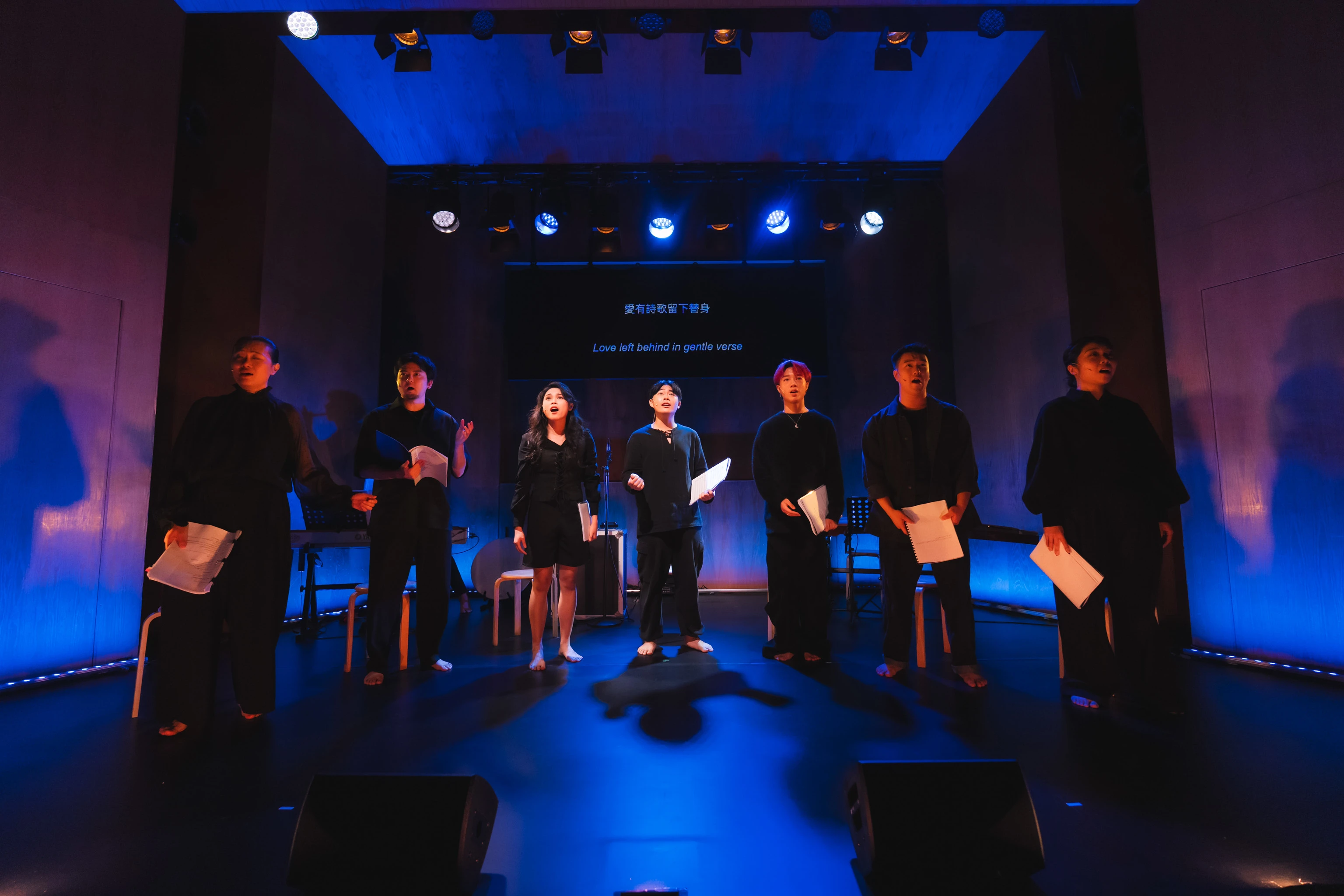 愛有詩歌留下替身&#xA;