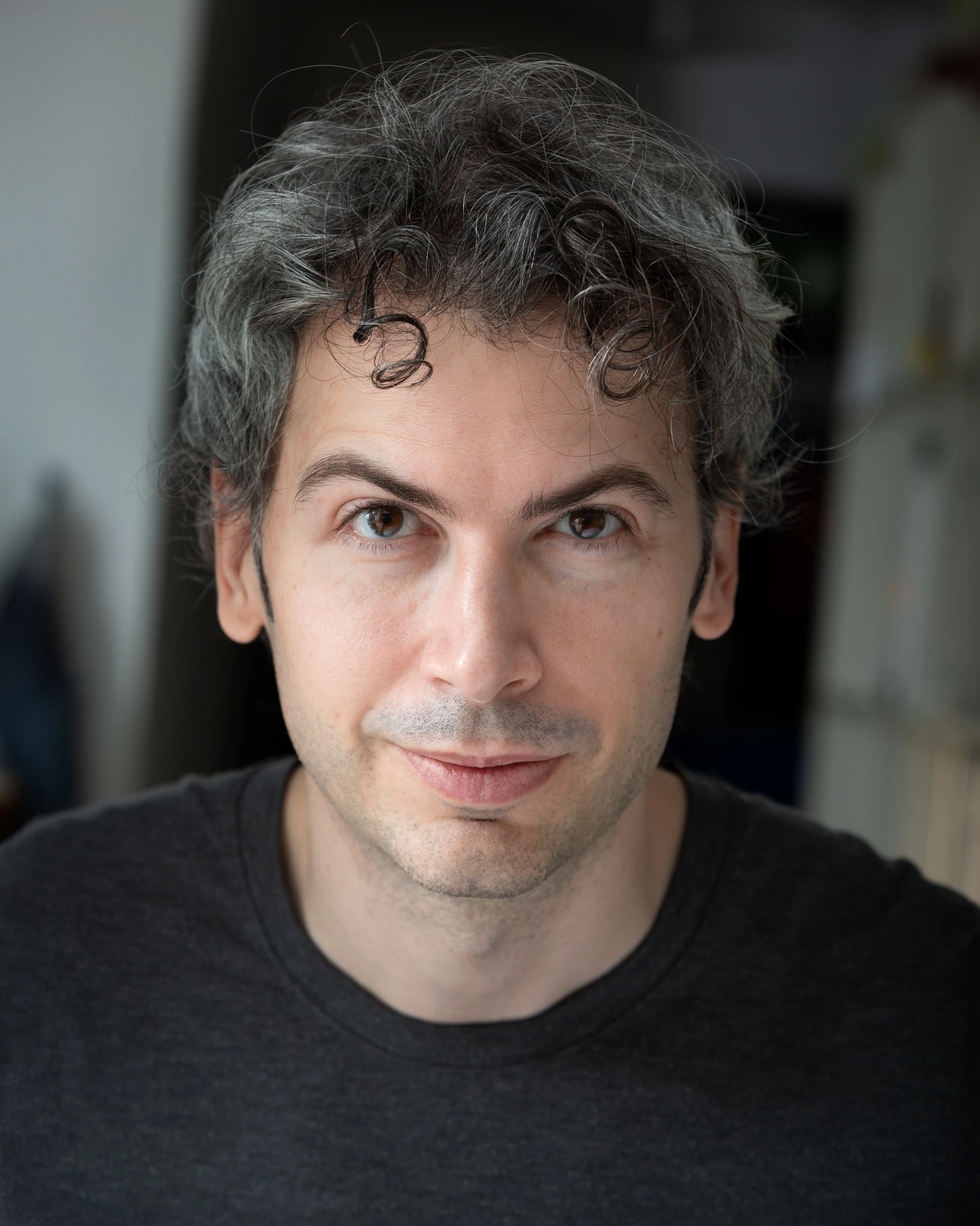 Ivor Houlker's headshot in 2025