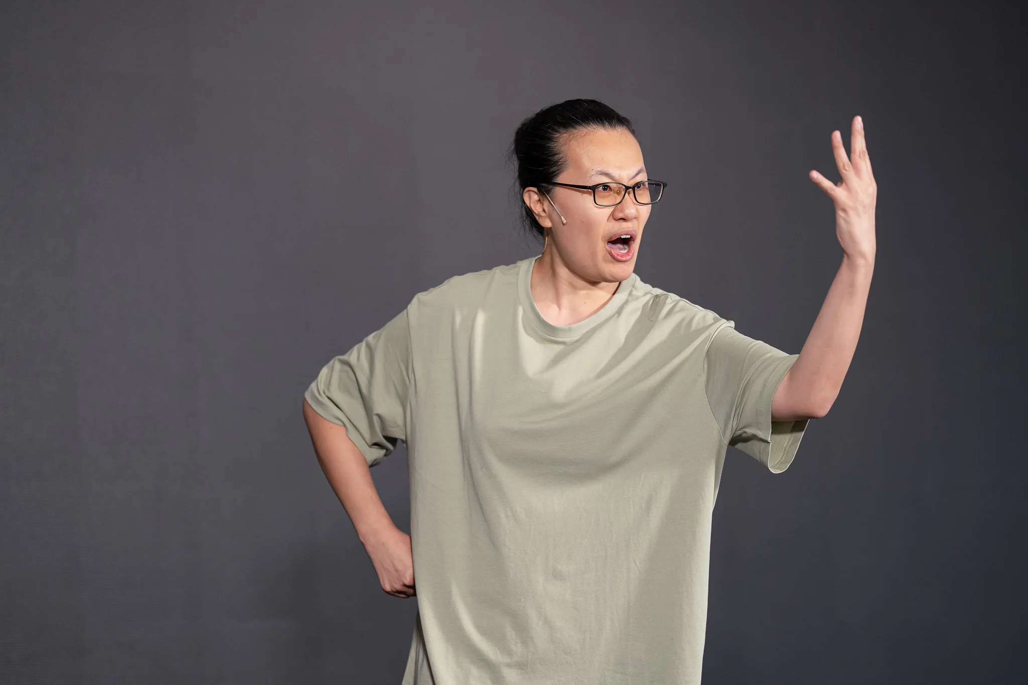 The four fierce generals all stand together...