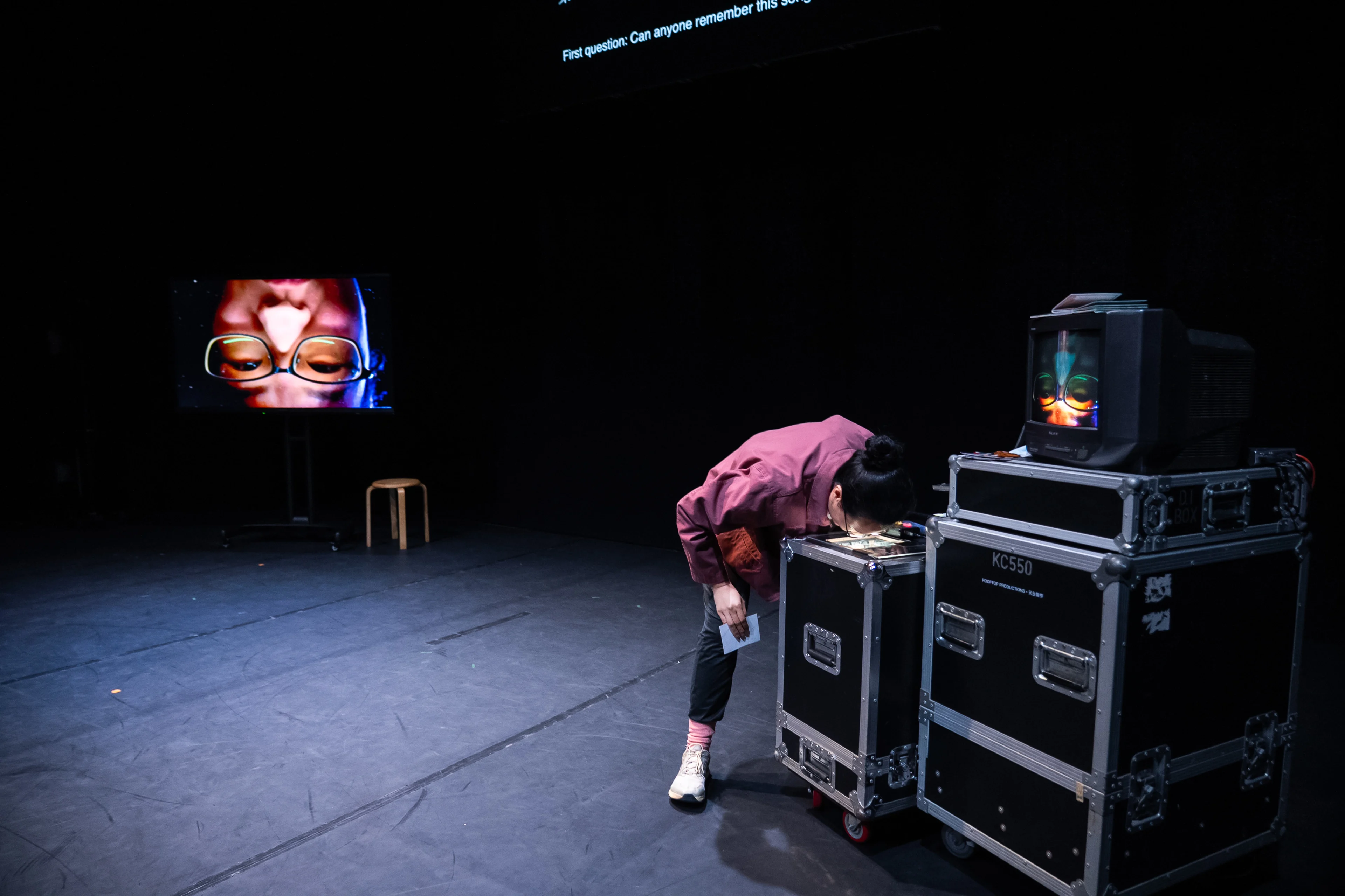 First question: Can anyone remember this song?