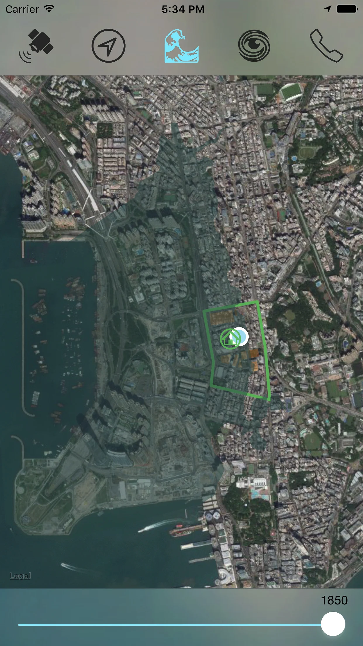 A screenshot of The Beautiful Ones app