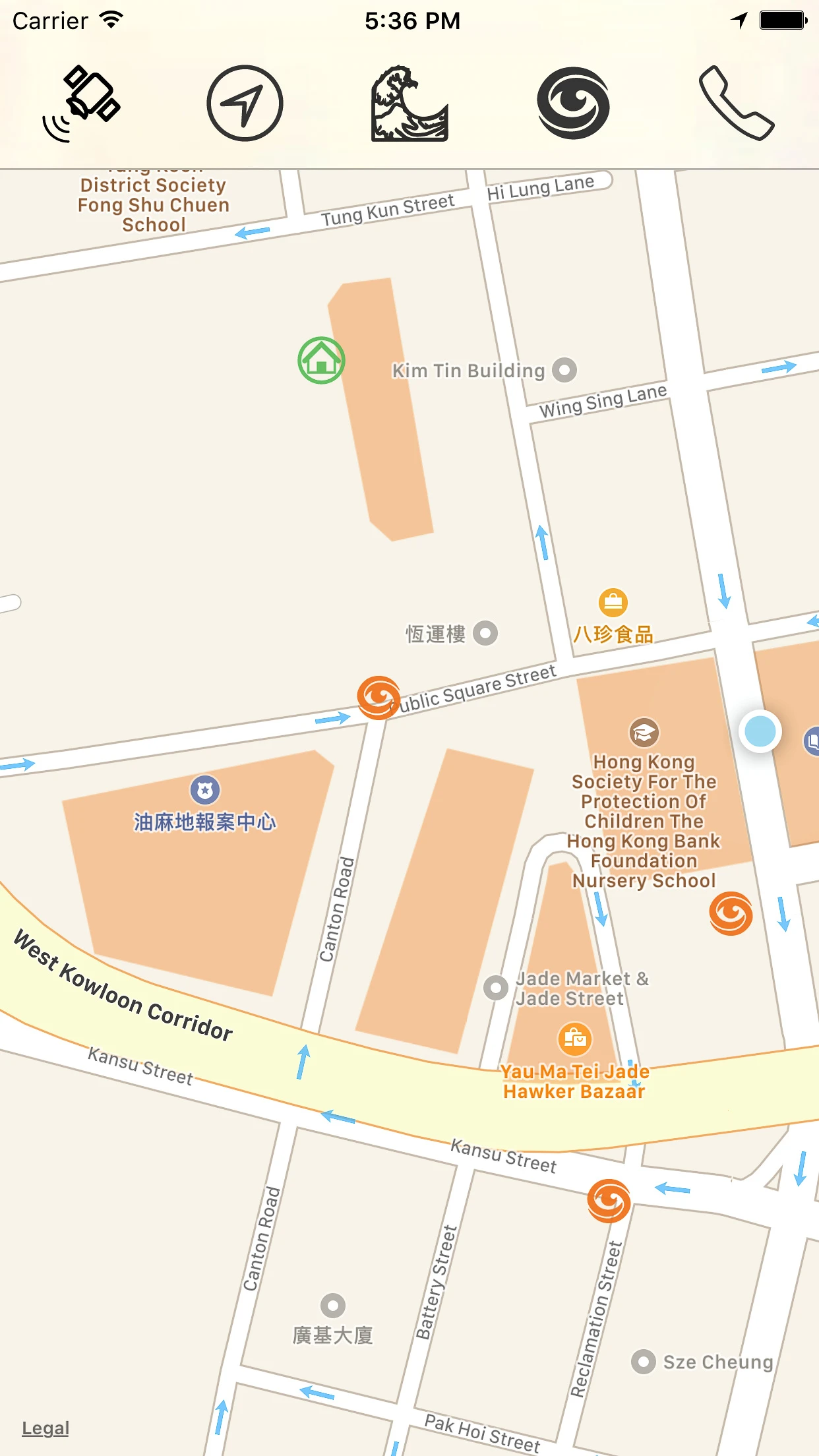 A screenshot of The Beautiful Ones app