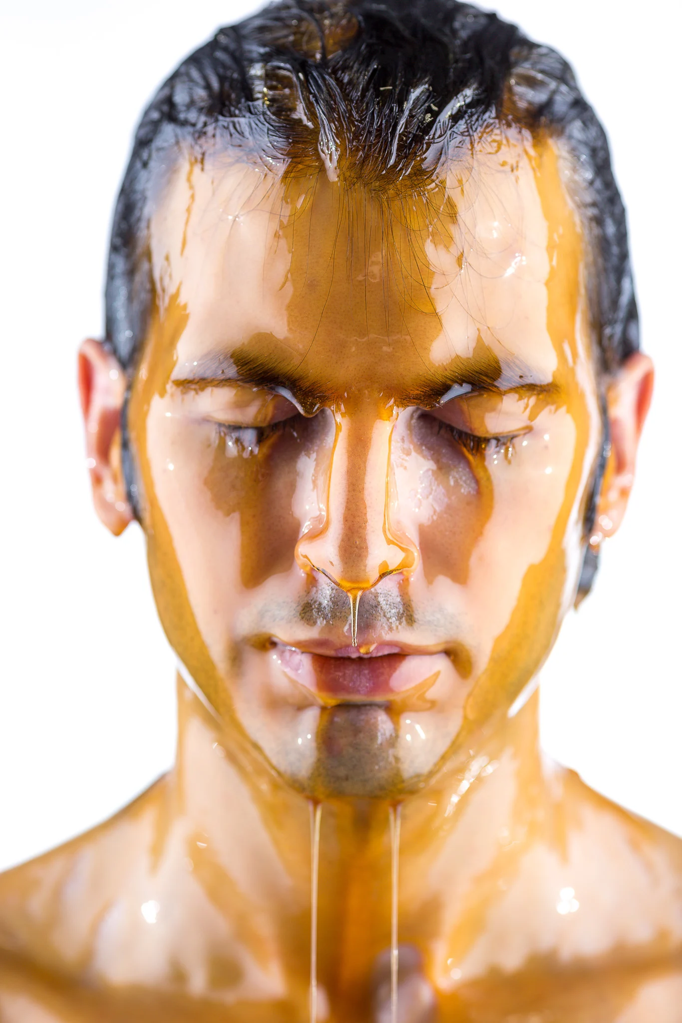 Promotional photo of Ivor Houlker for Milk and Honey