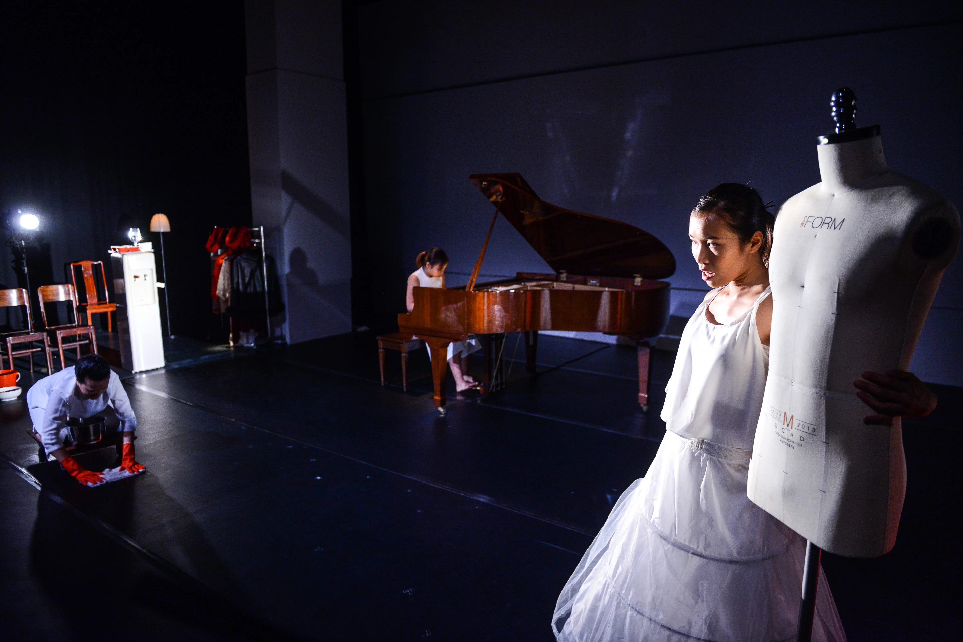 Dust. There's clean dust, and there's dirty dust.