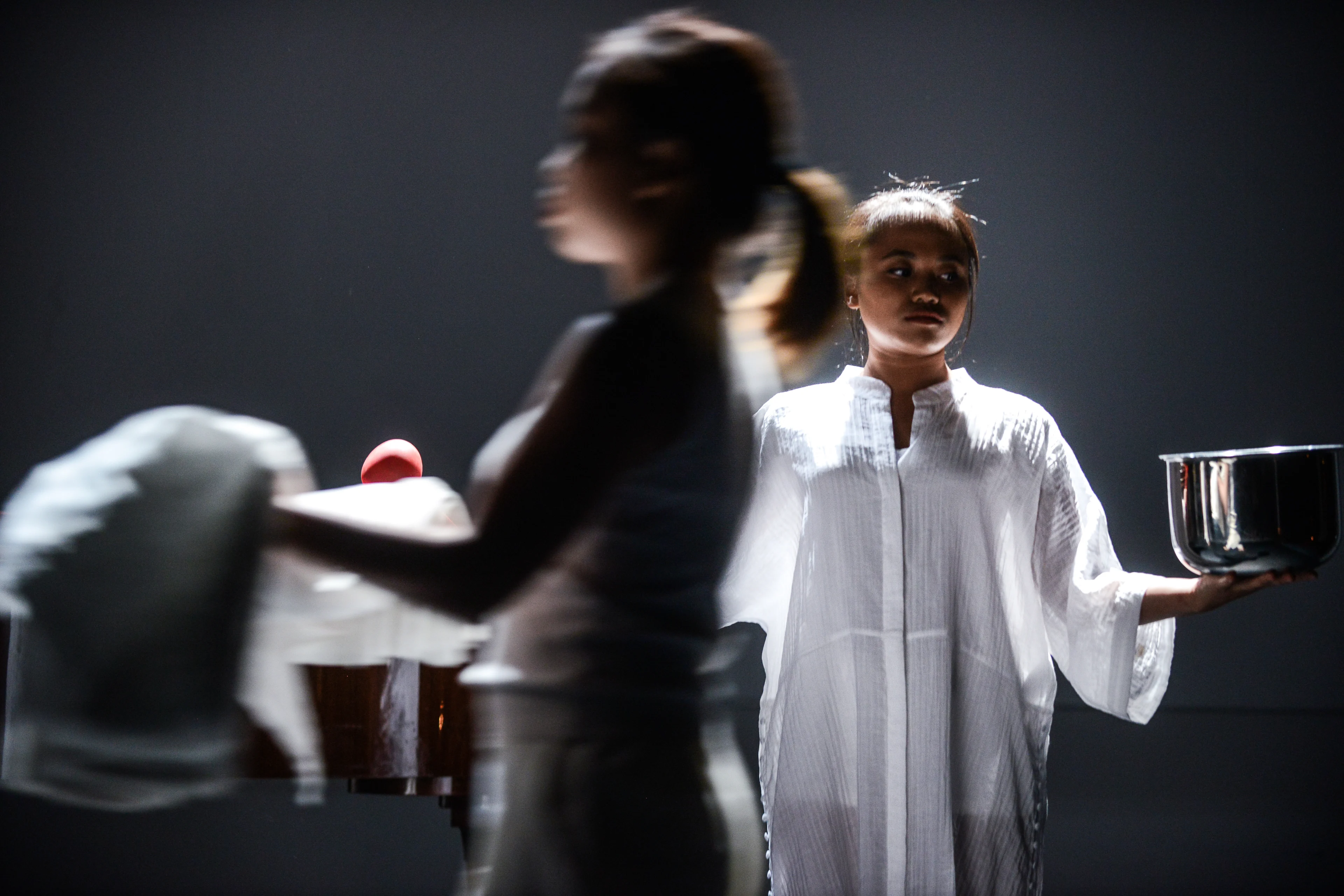 Hear us, O Lord, and have mercy, because we have sinned against Thee