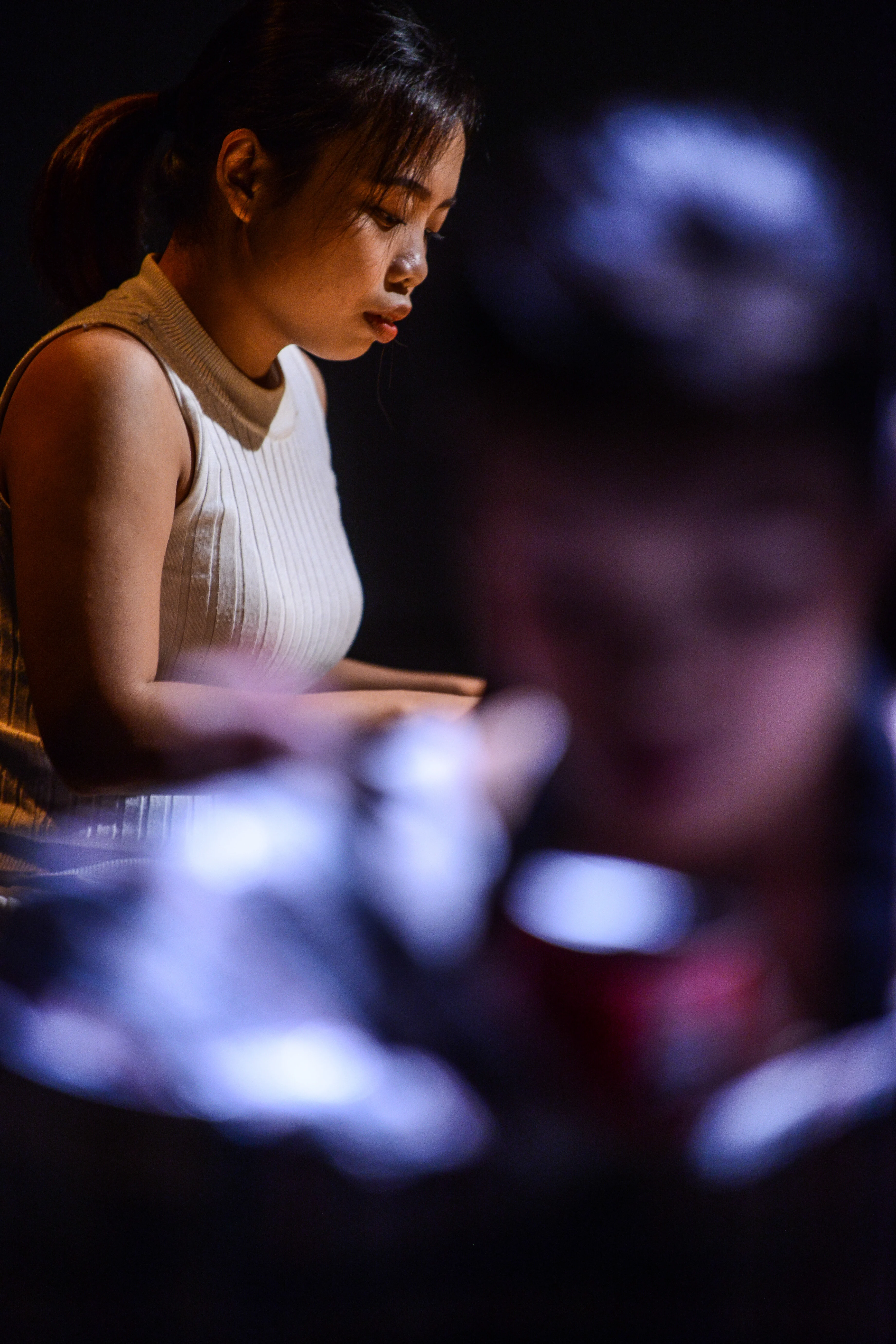 I met Aki once. I mean the real me has really seen the real Aki.