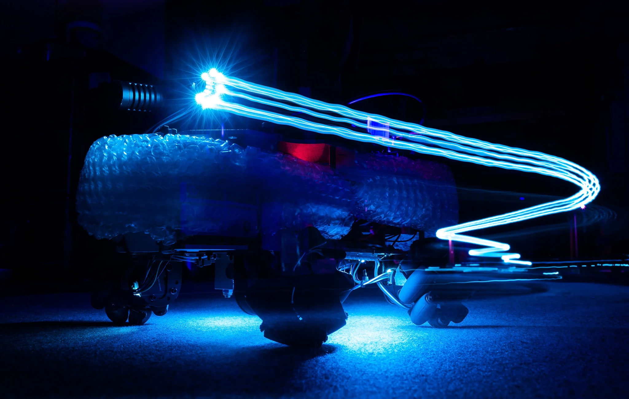 Promotion shot for Presence, Hong Kong online theatre