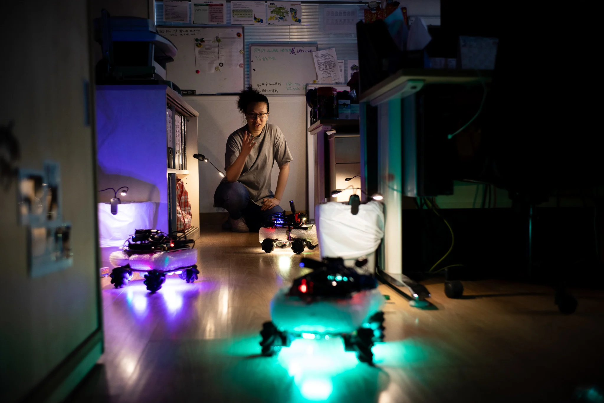 Exploring the office