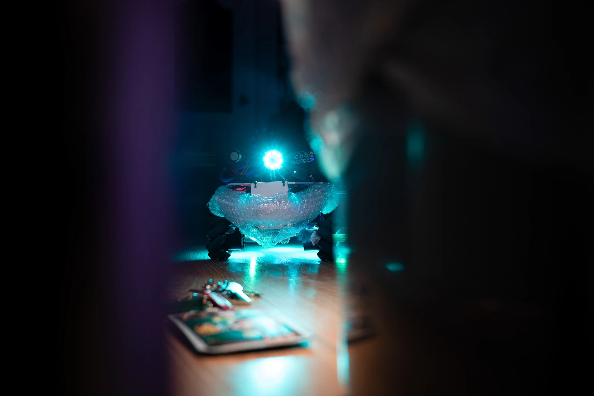 Completed the second task: find the keys