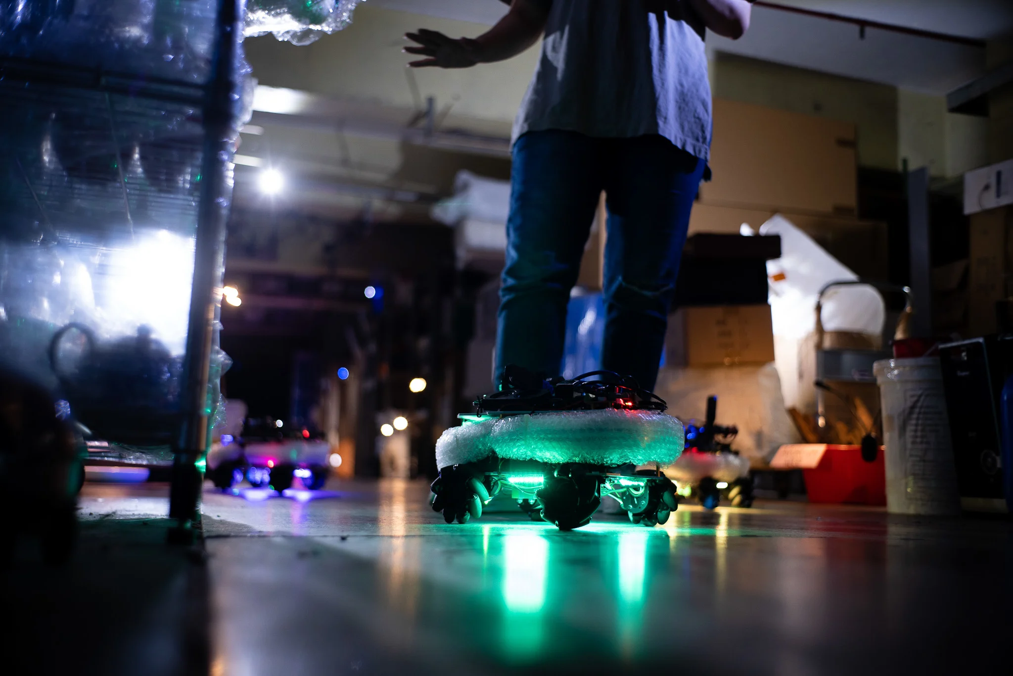 Exploring the storage