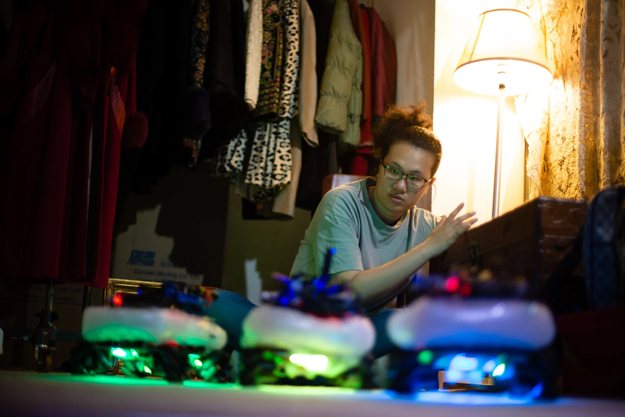 The camphor wood chest