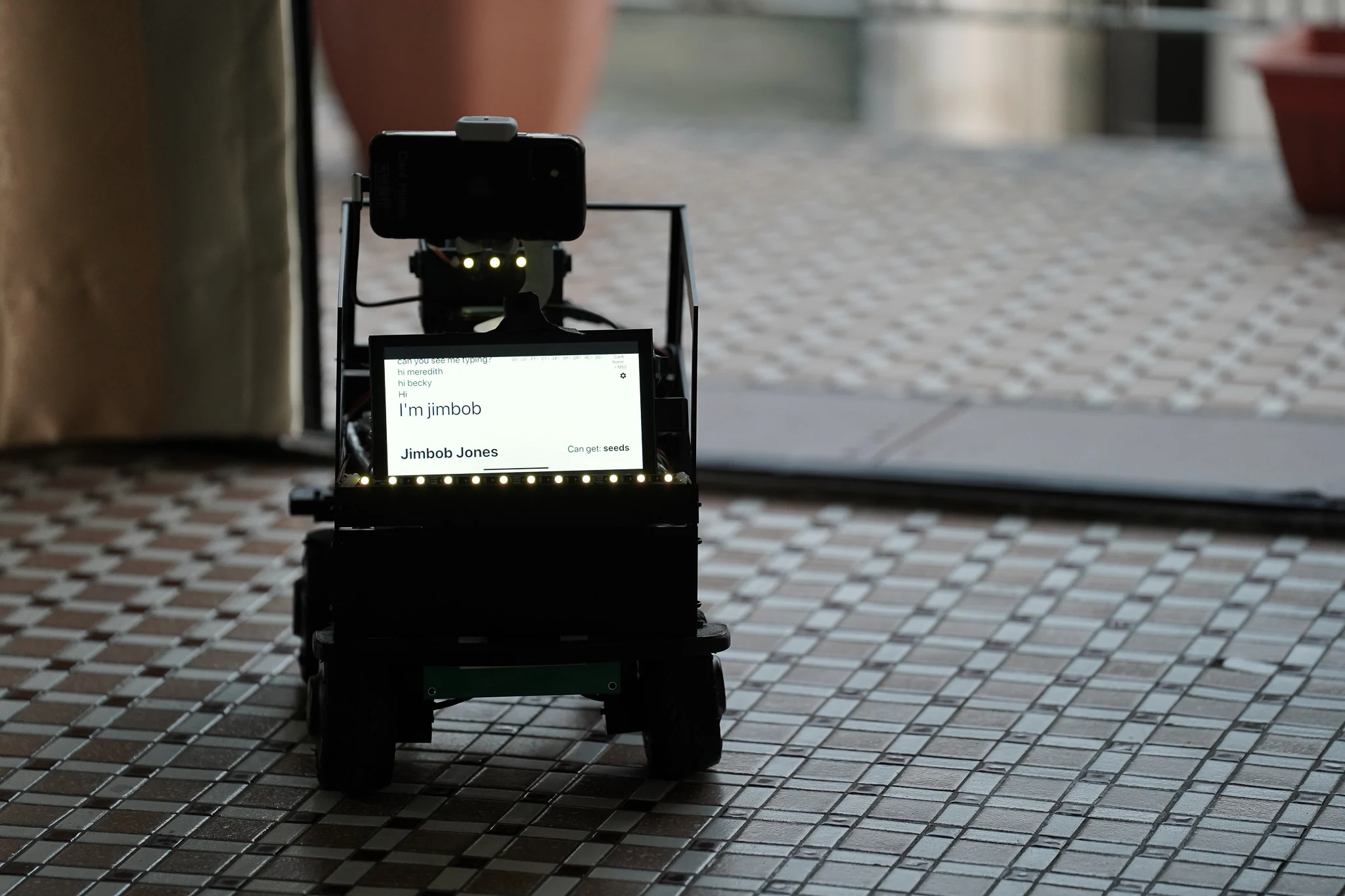 I actually really care about my appearance, and I used to like to look at myself in the mirror, but now I sometimes really don’t want to.