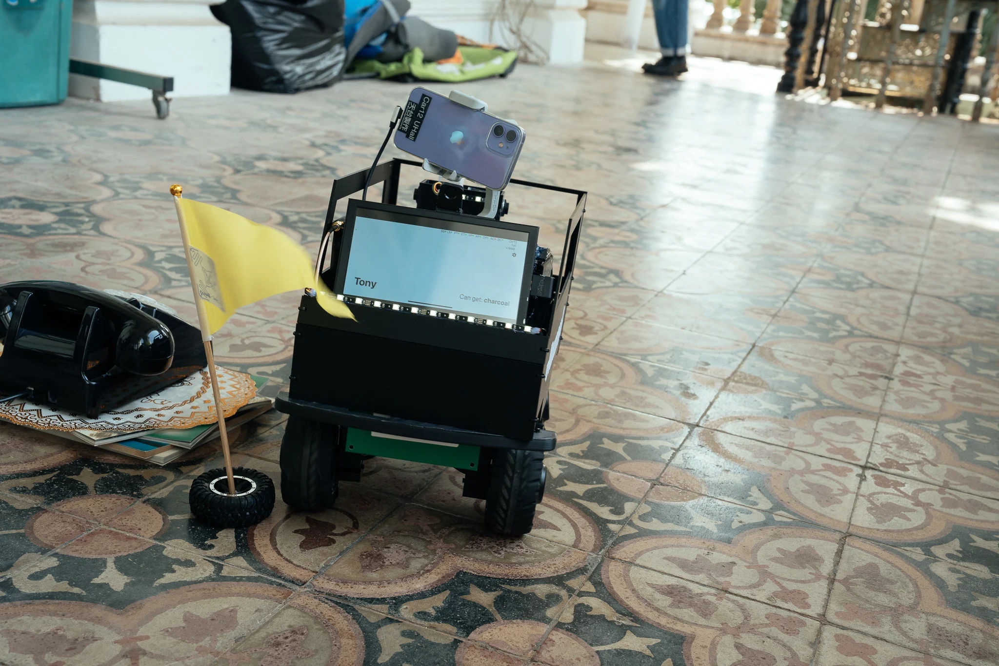 “Sam So”, Yuen So Moy worked as a chef and dormitory worker at University Hall for more than 40 years.