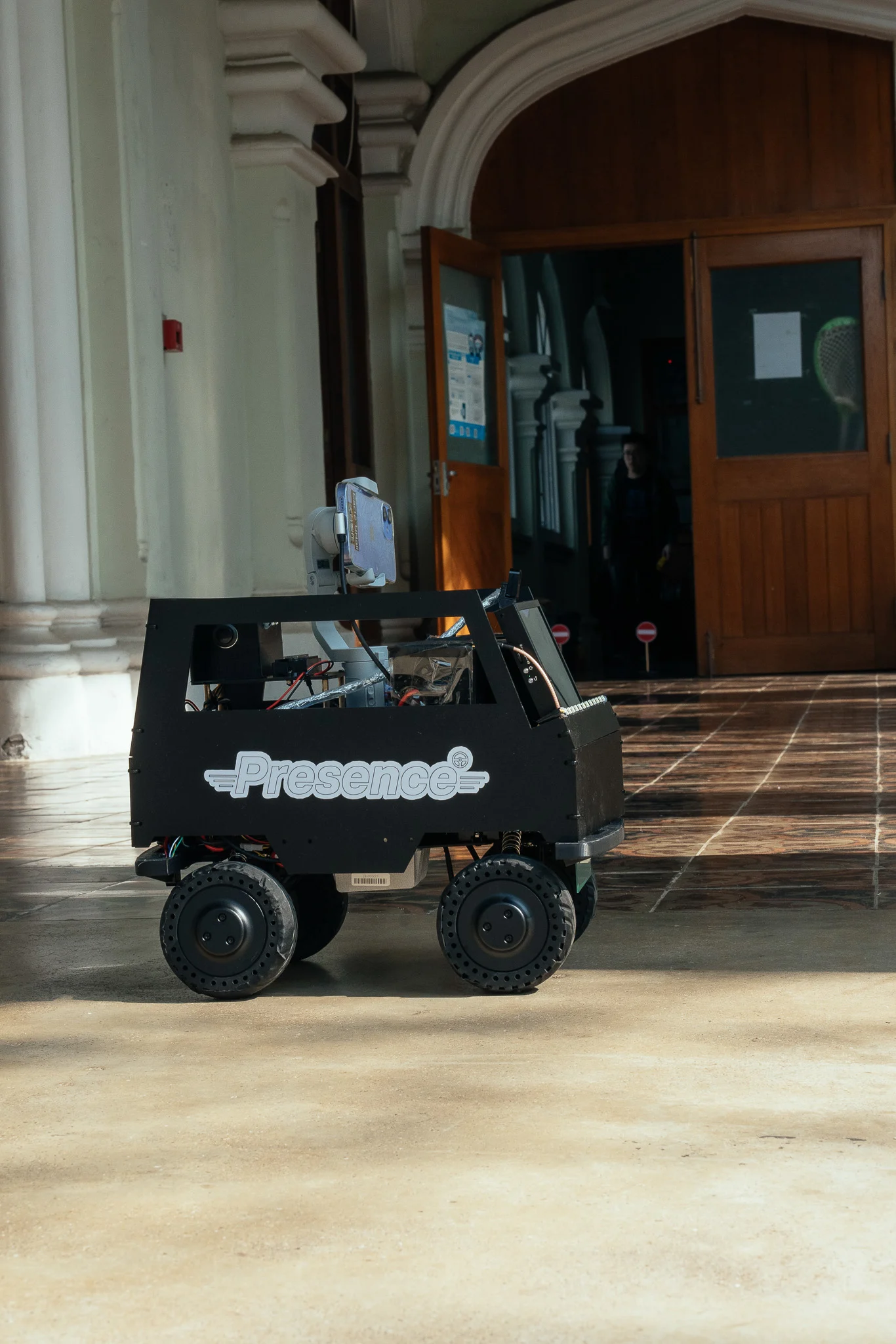 1986- The new wing was completed and the Nazareth community moved into its new home.