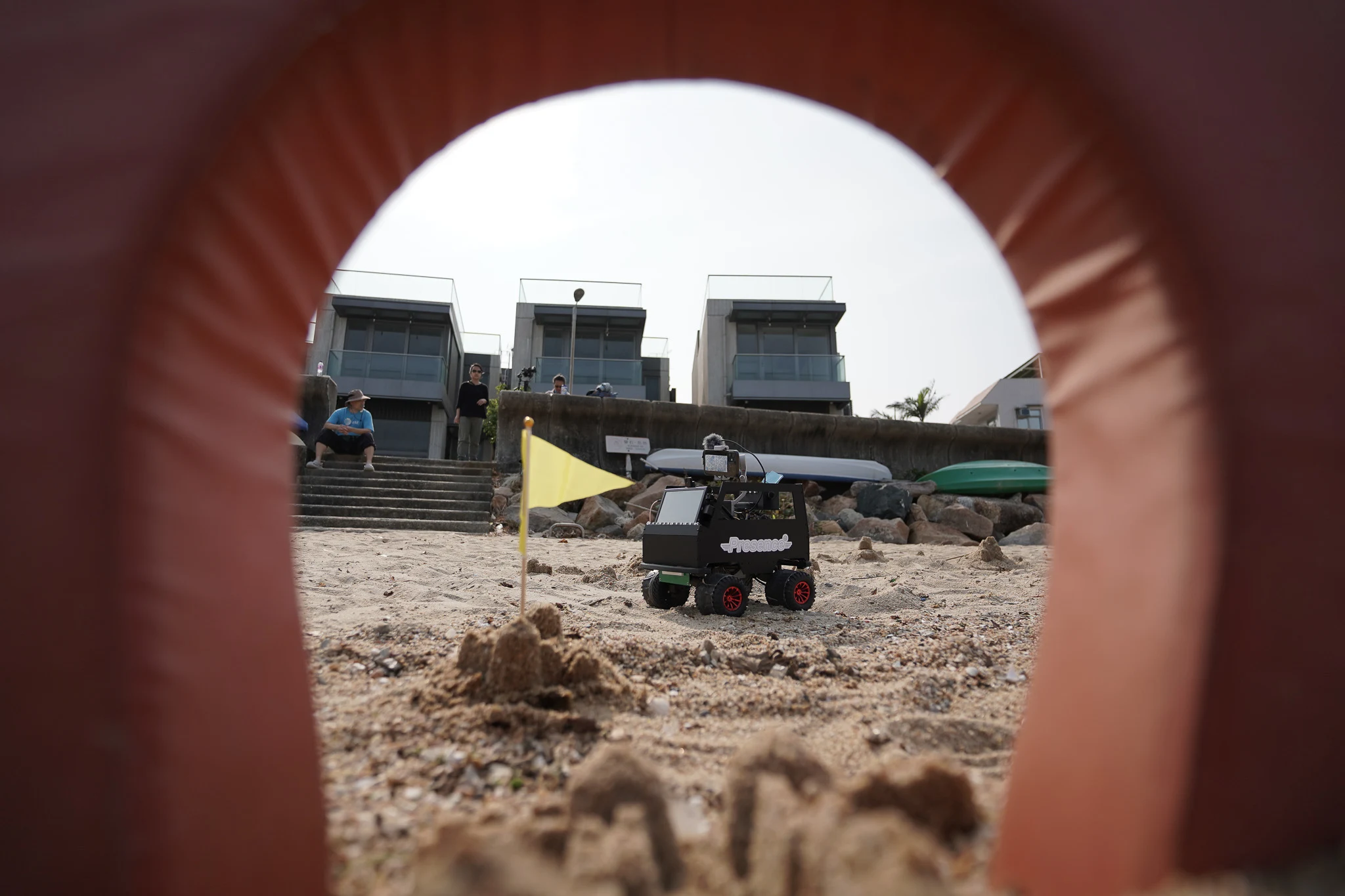 Life Vest, Materials: Nylon, Plastic