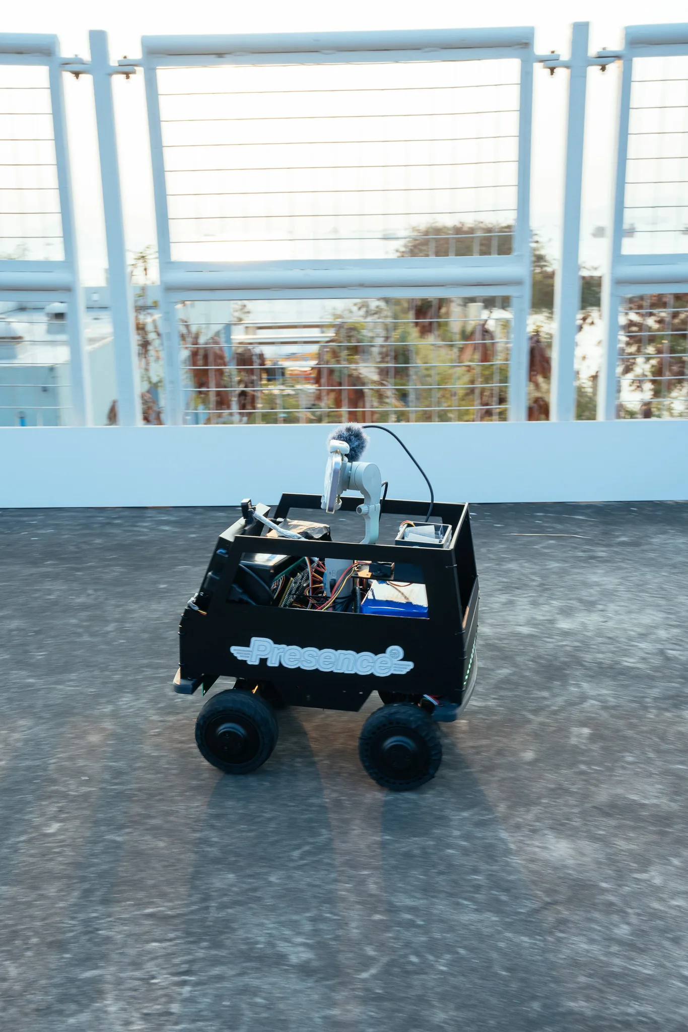 Future of Performance: Presence