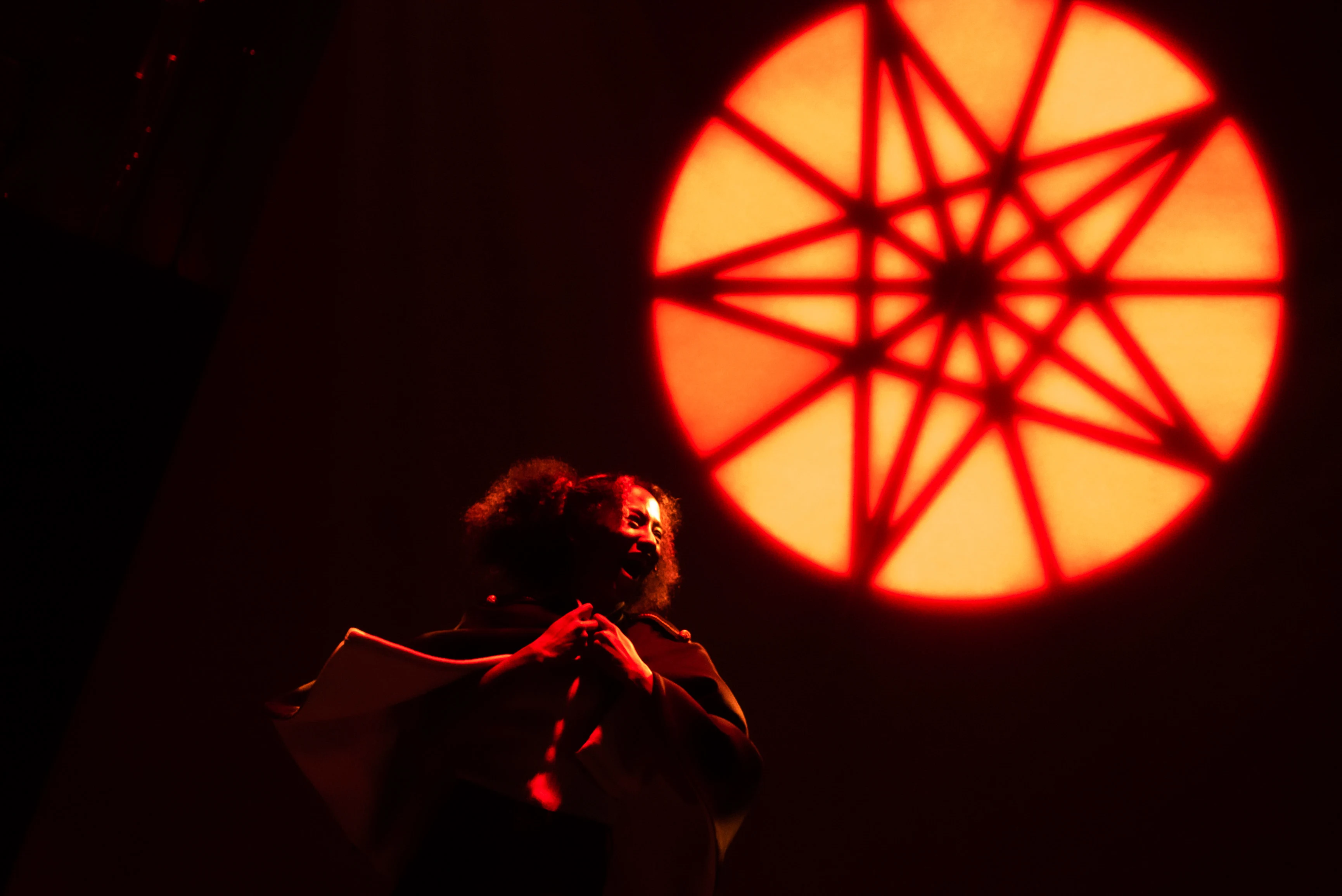 Announce a new law, make another new king