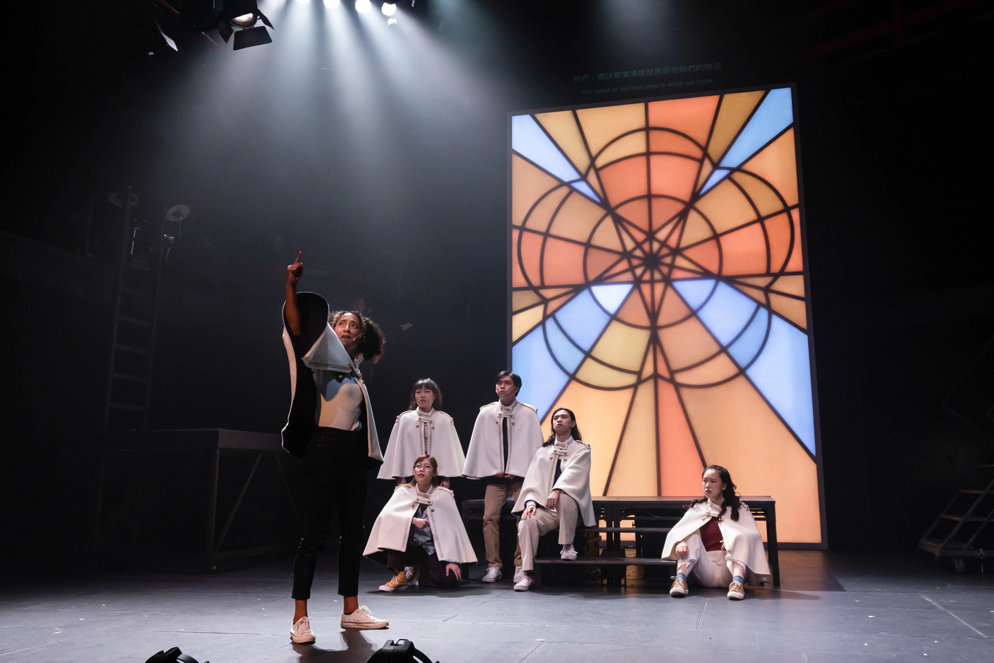 We need to tell him clearly what we think