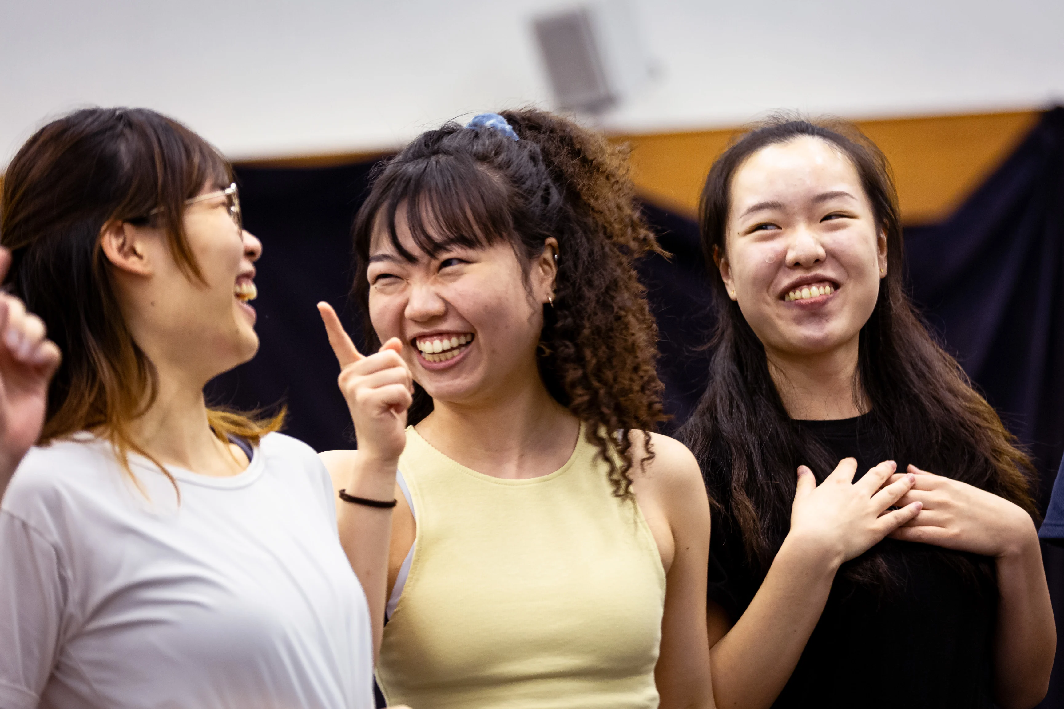 Songs of Innocence and Experience Rehearsal