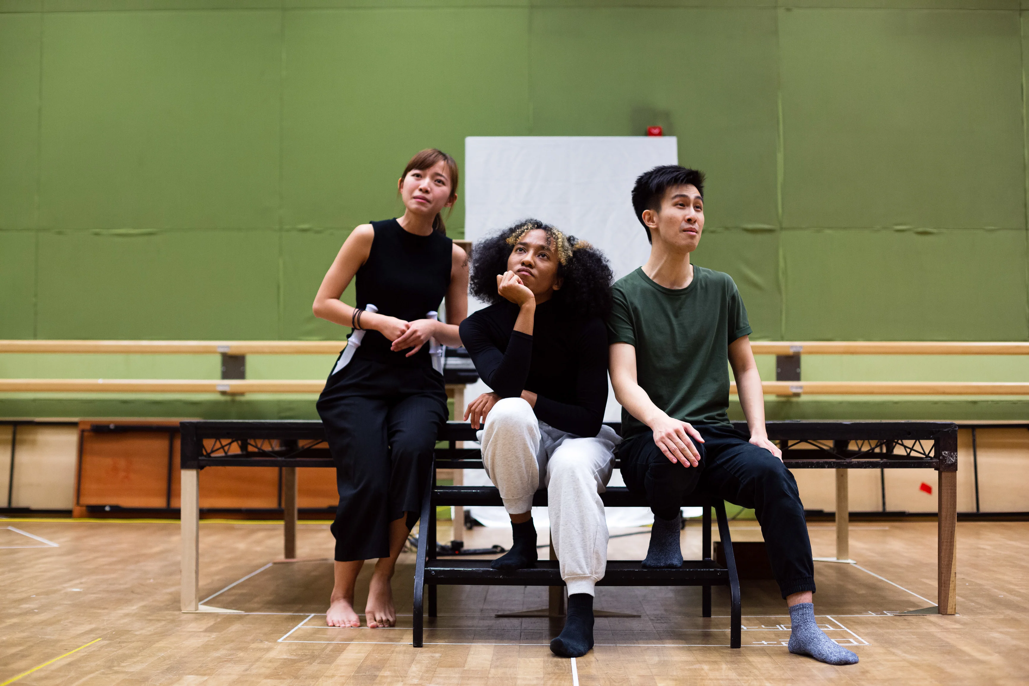 Songs of Innocence and Experience Rehearsal