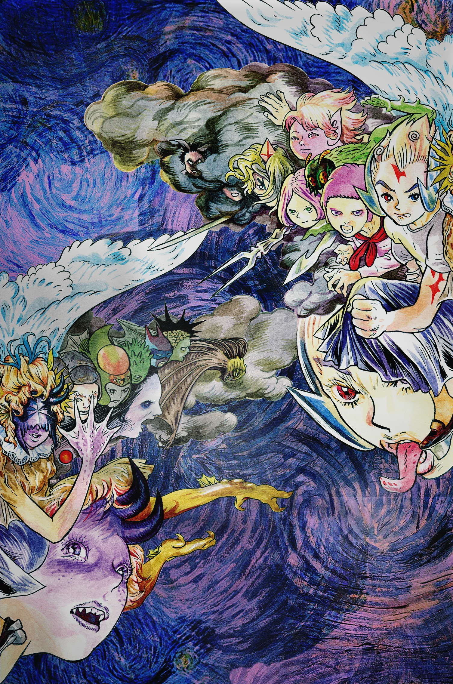 Songs of Innocence and Experience, WestK, illustration