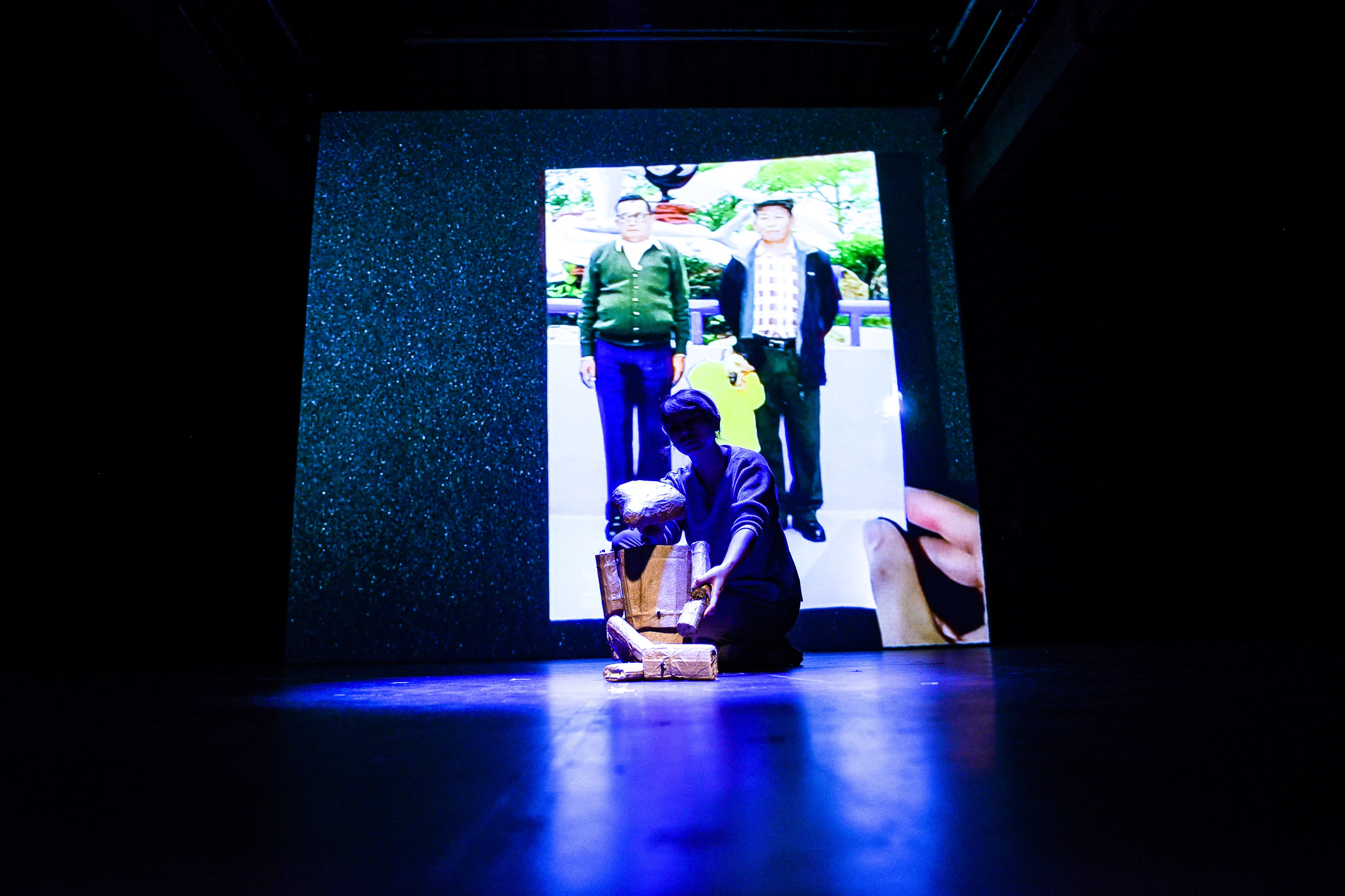 My grandpa was stationed on the Hong Kong border from 1970 to 1976