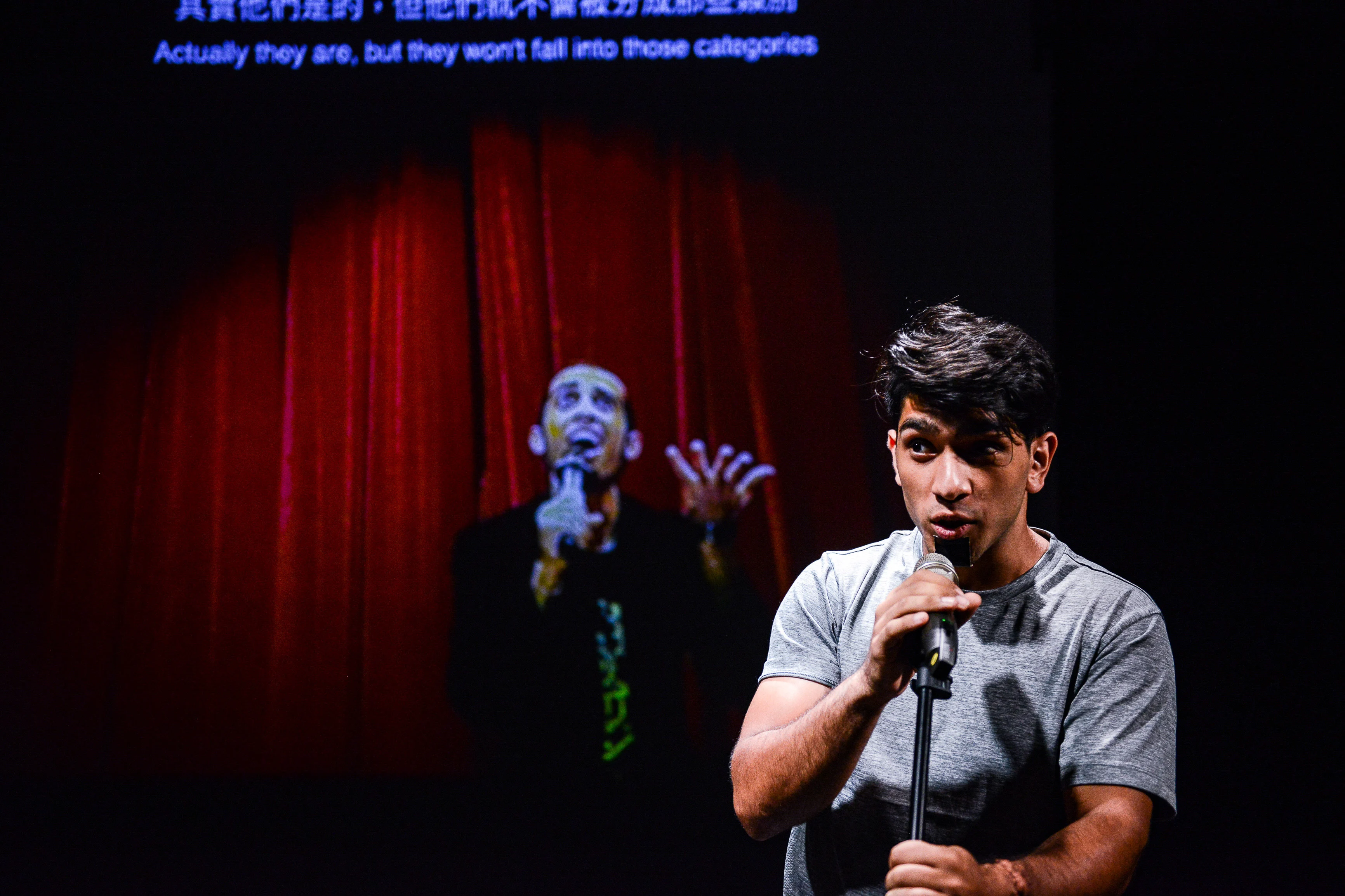 I am in the middle, so I can see both worlds