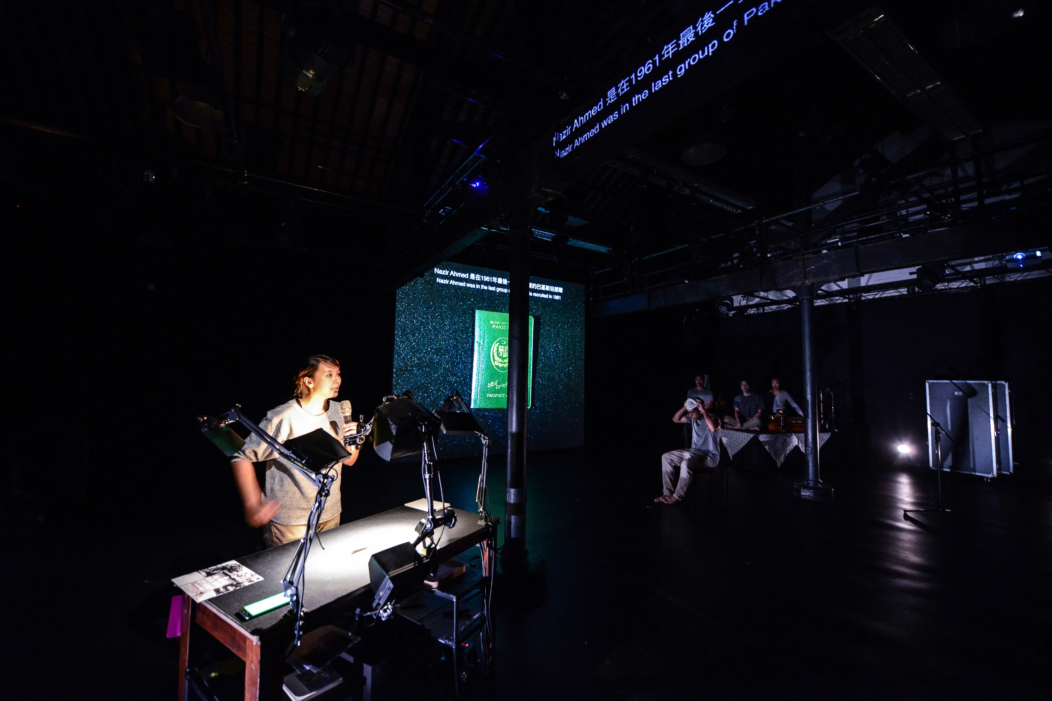 Nazir Ahmed was in the last group of Pakistanis recruited in 1961