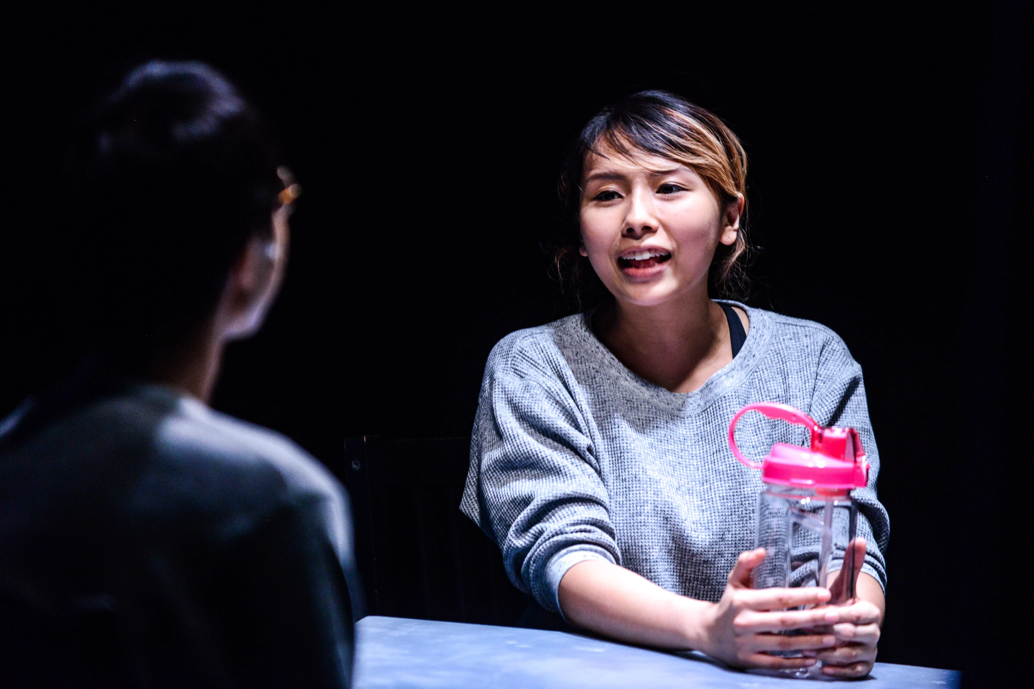 But most of my classmates around me were learning P1 level Chinese