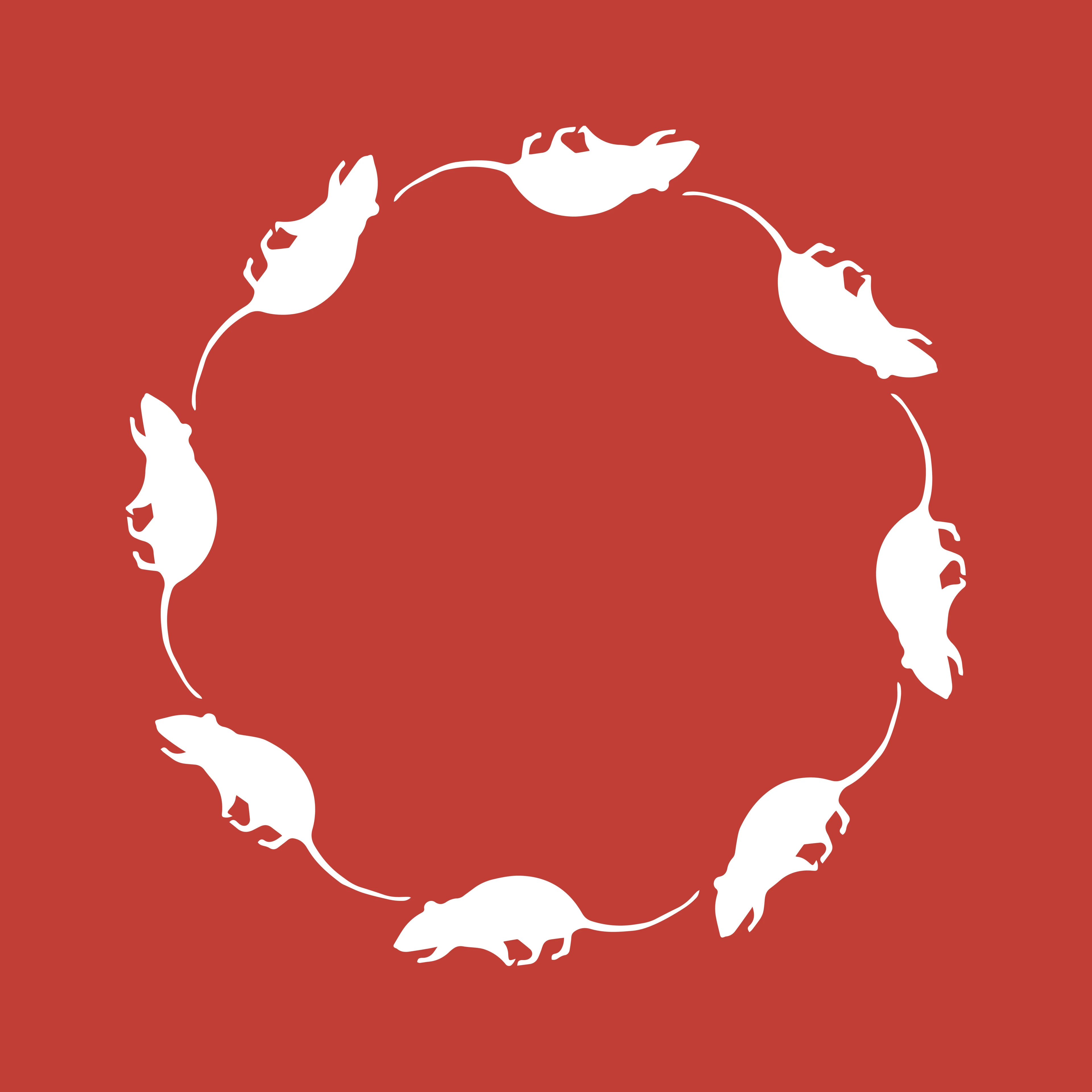 Key visual for The Beautiful Ones app