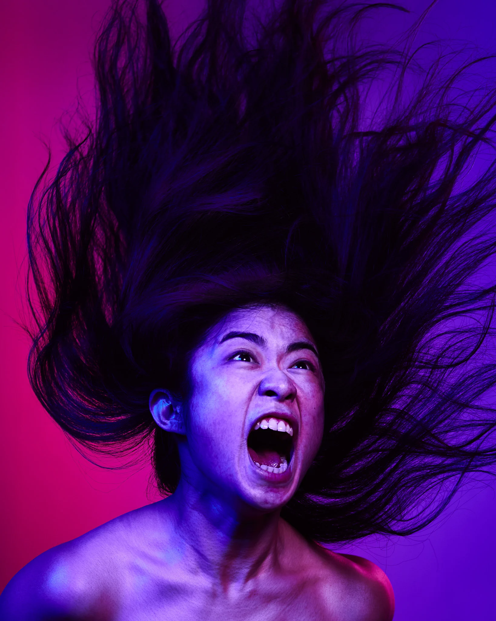 Promotional photo of Chan WIng Shuen for The Furies Variations