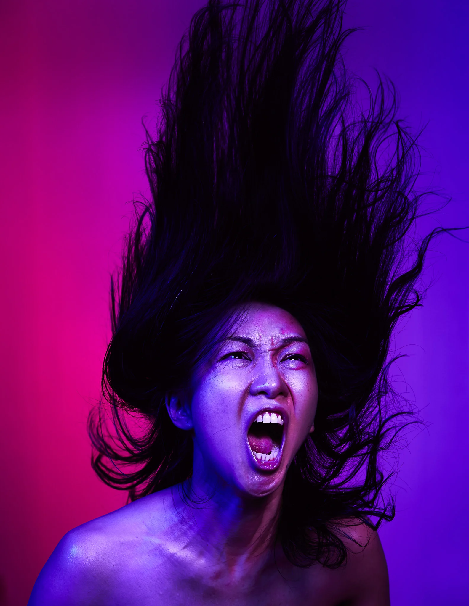 Promotional photo of Maggie Chu for The Furies Variations