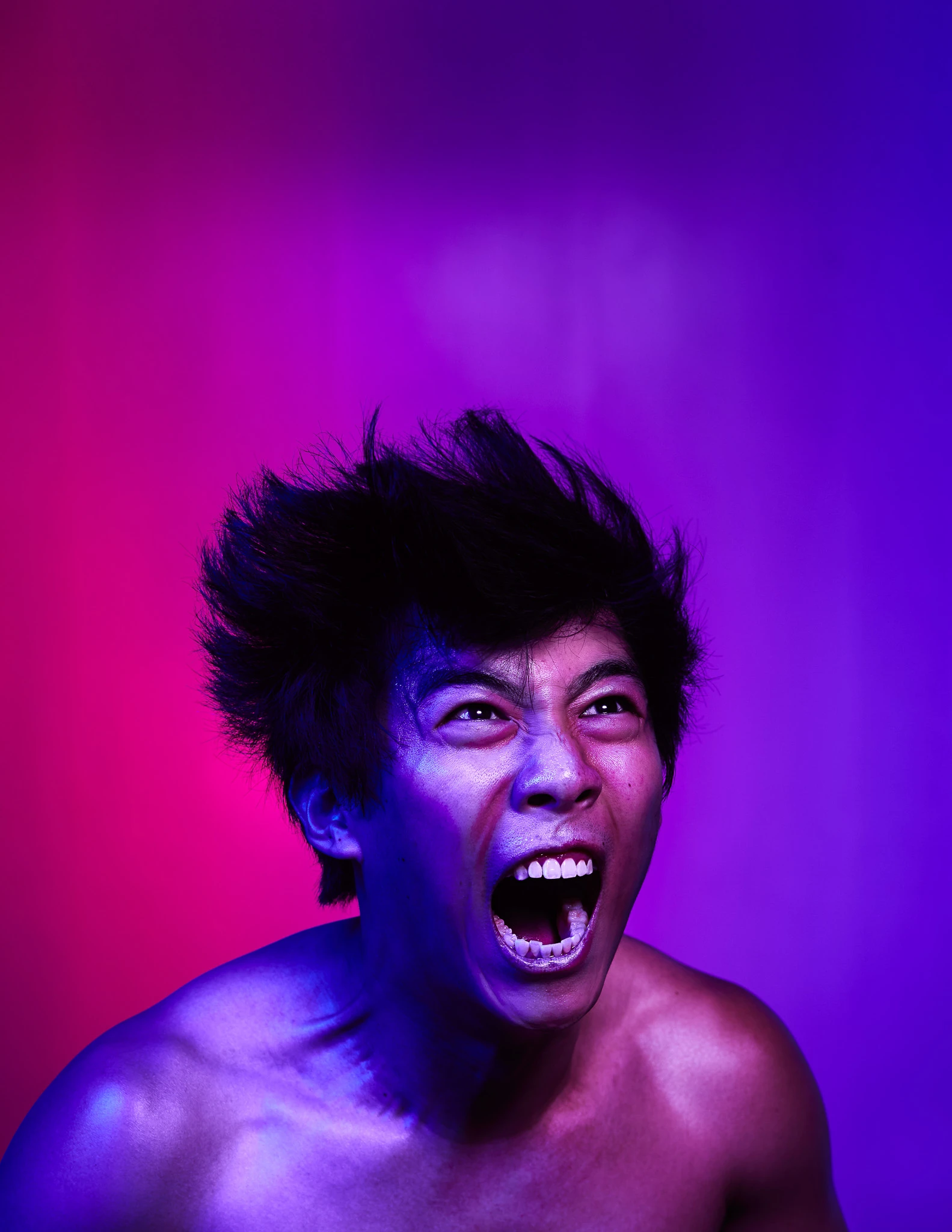 Promotional photo of Chou Henick for The Furies Variations