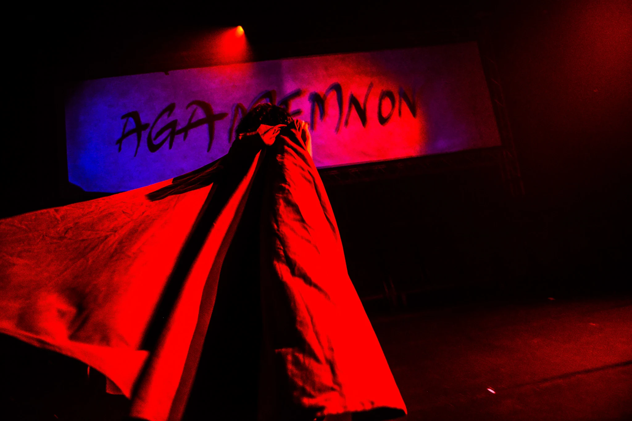 Agamemnon must leave behind his wife, Clytemnestra