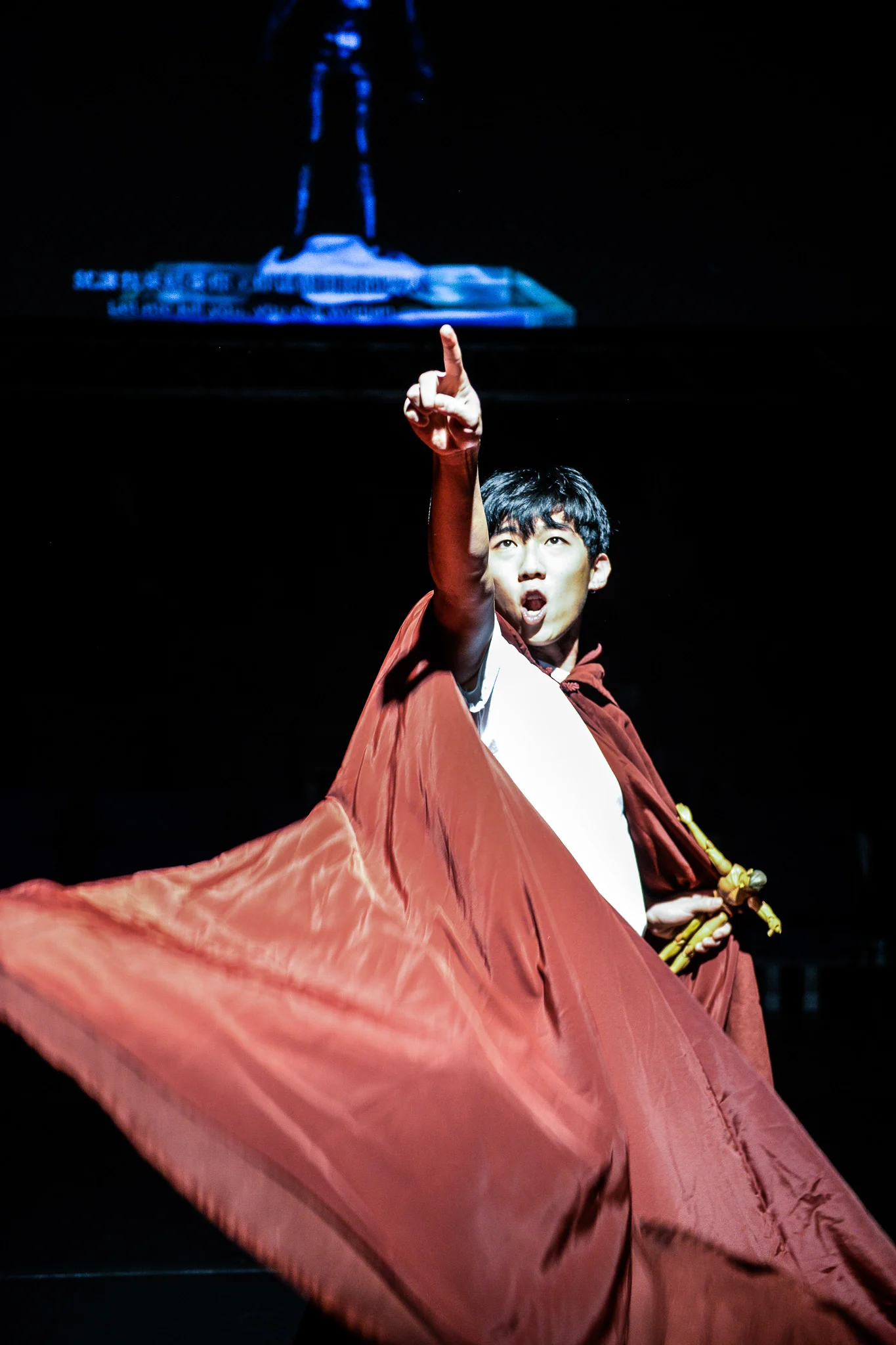 It is you that has brought this fate upon yourself, not I