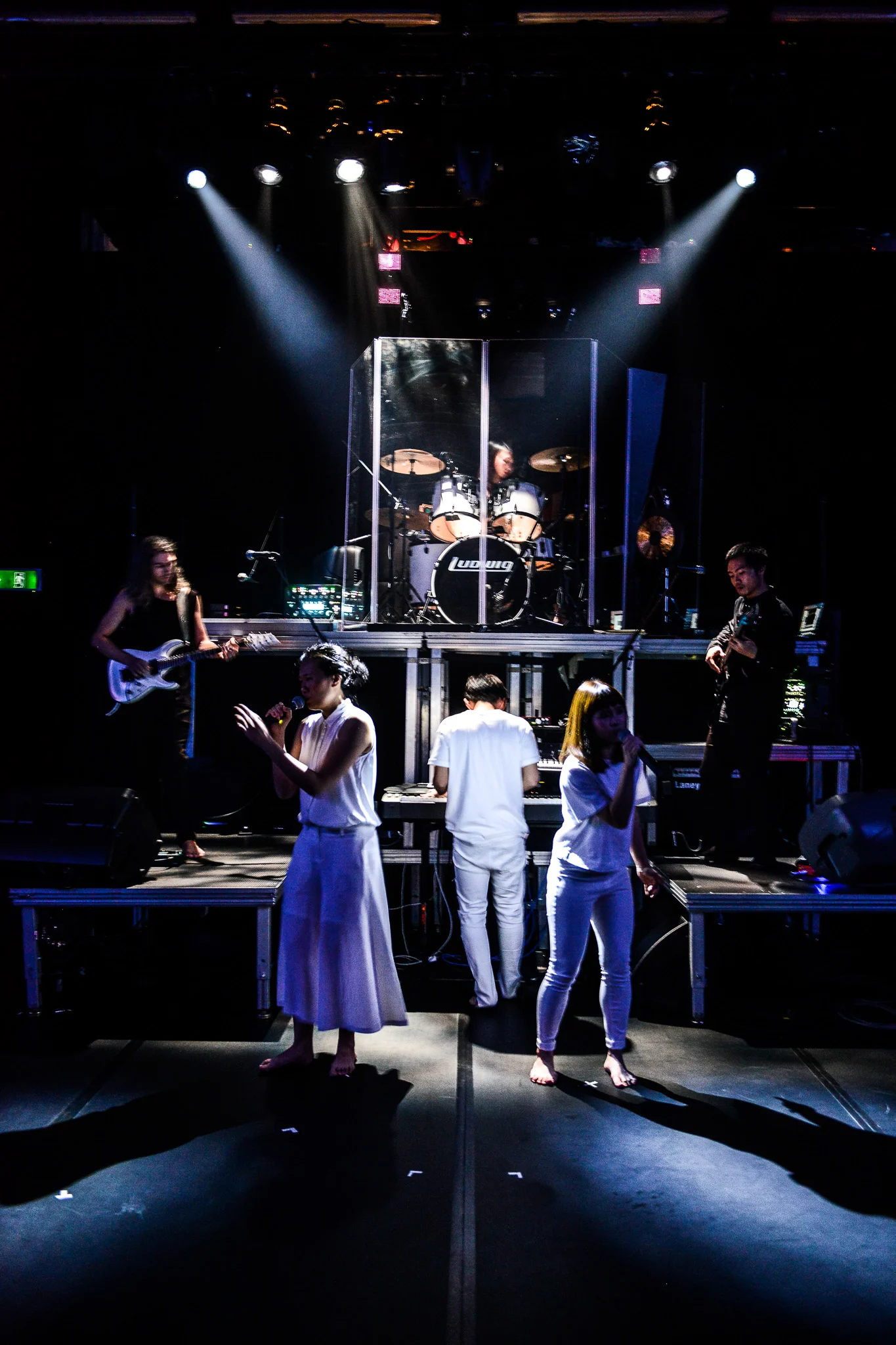 Come on you stranger, you prisoner, you martyr, and shine!