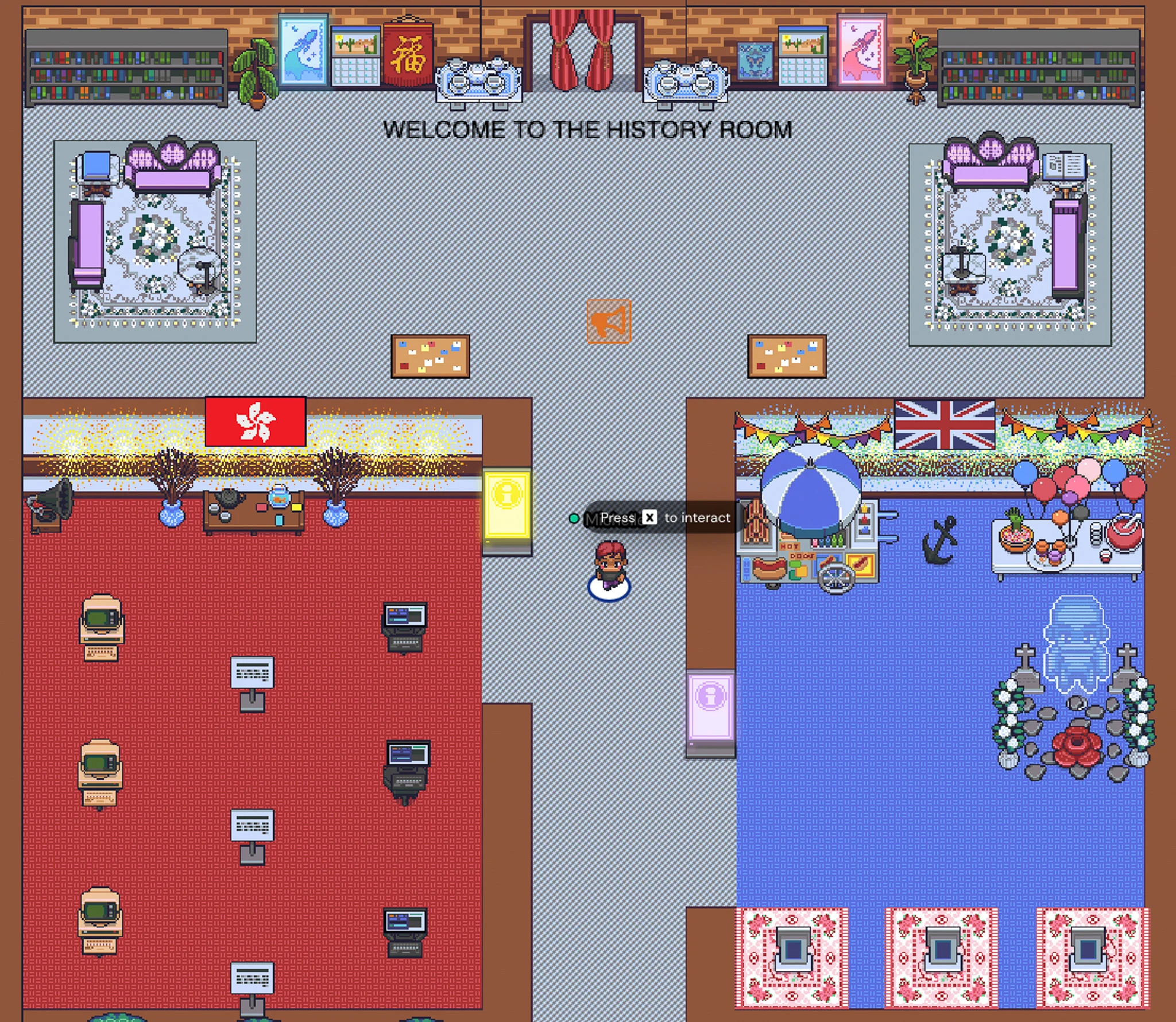 歷史室……關於……香港和英國的！