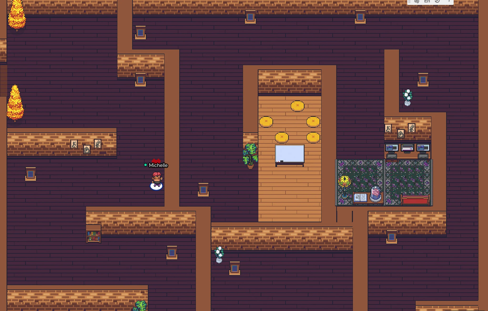 How do I get to the center of this maze? What’s hidden in here?