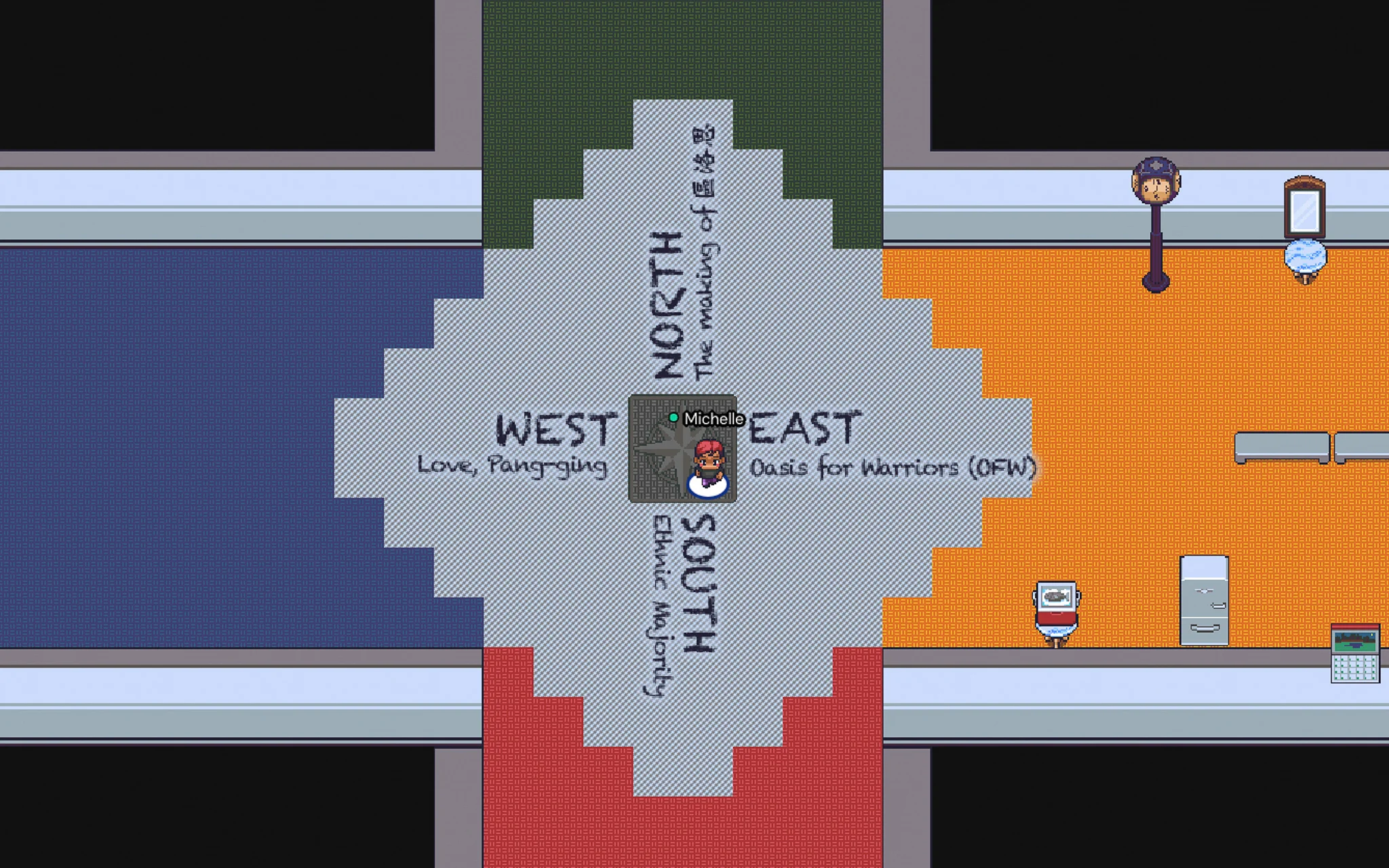 Which way should I go first?