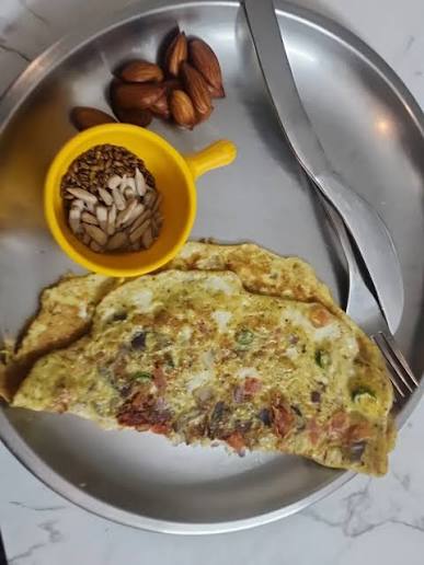 egg omelete