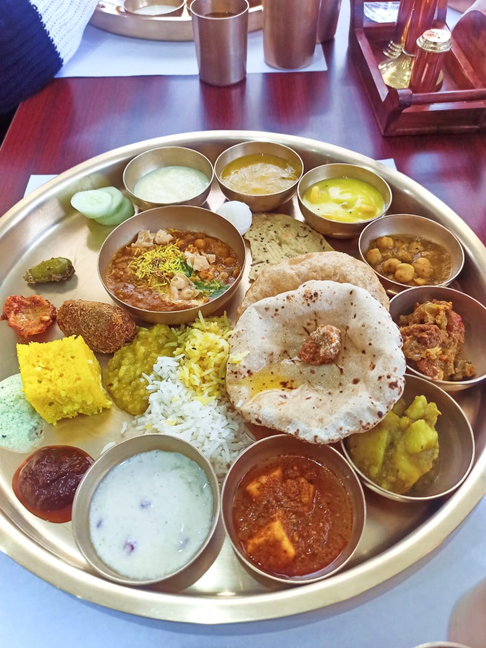 veg thali
