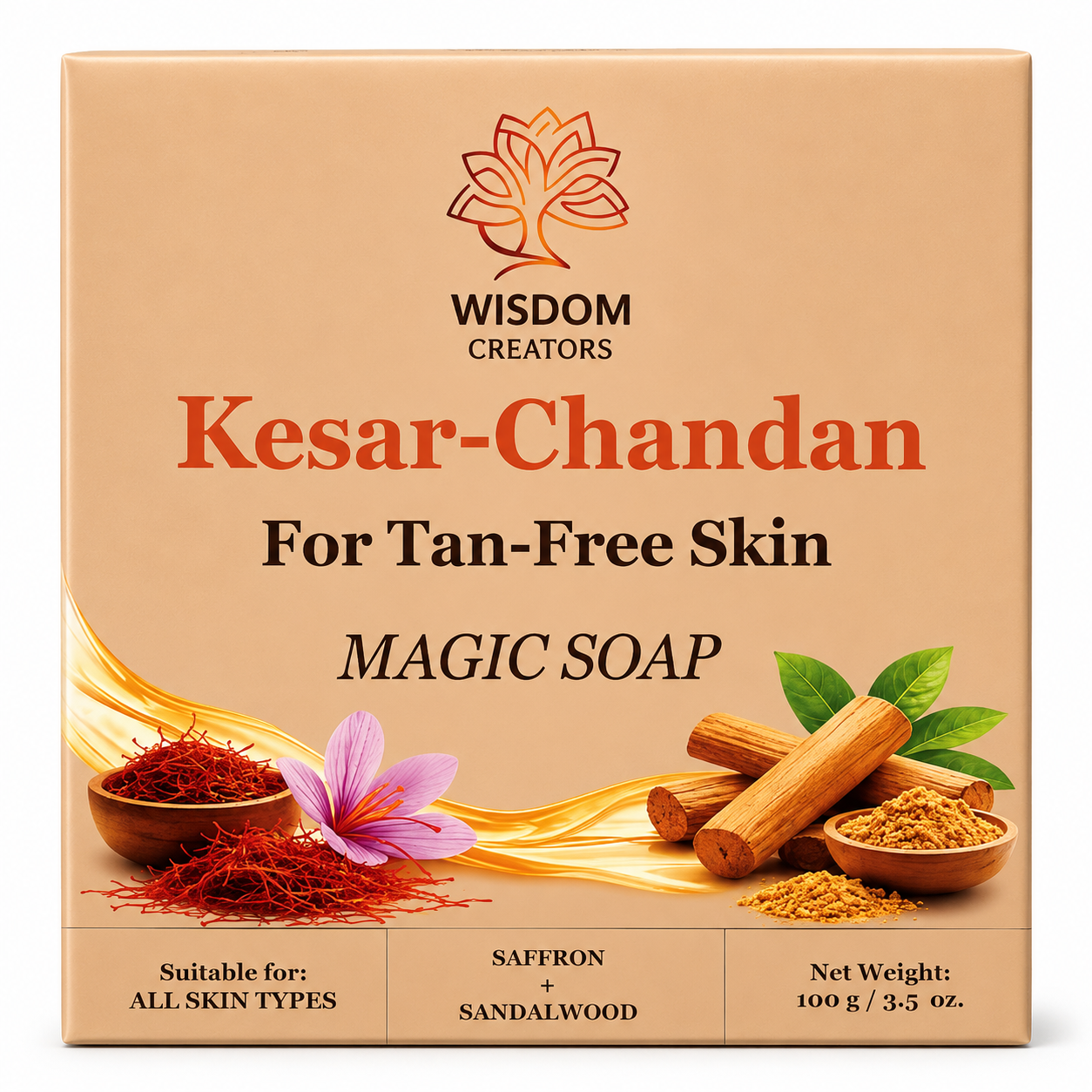Ghar Soap - Traditional Indian Cleansing Bar