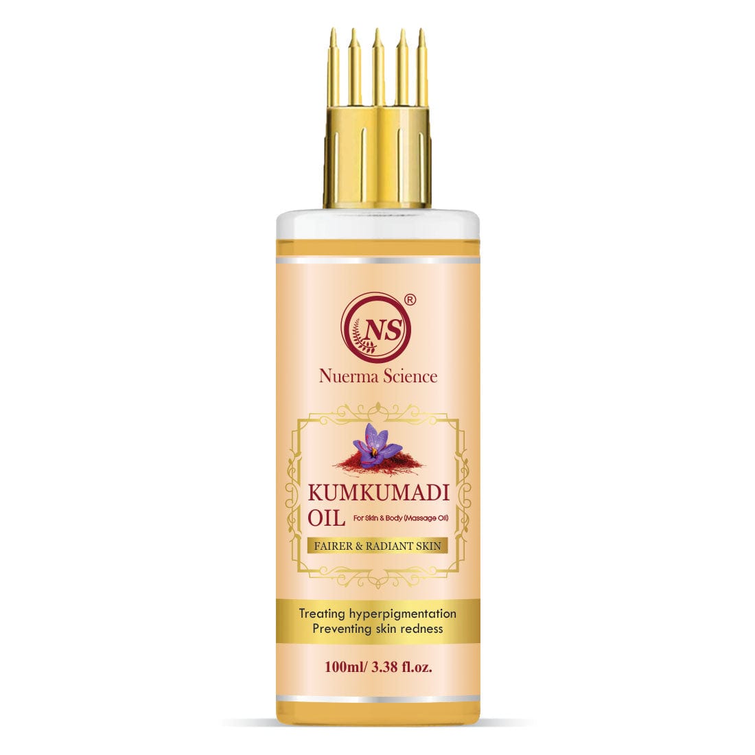 Kumkumadi Tailam Face Serum — Anti-Aging, Brightening & Anti-Wrinkle (30ml)