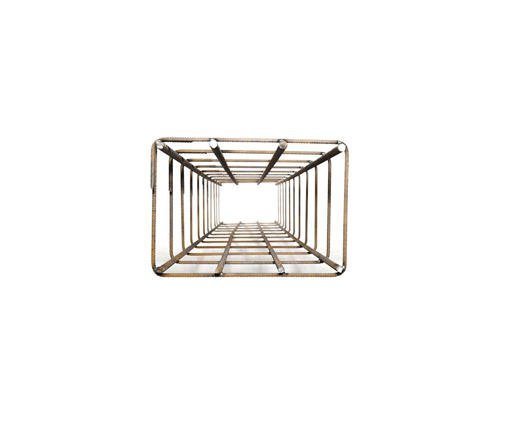Rectangular Attachment Prefabricated Cage: Type 2 - 6Mtr | Reinforcement Products Online