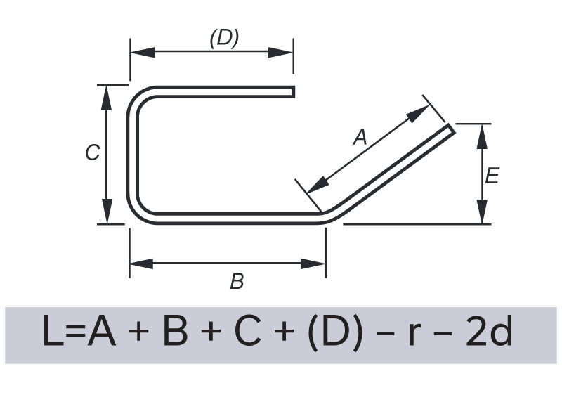 Rebar Shape Codes - Reinforcement Products Online