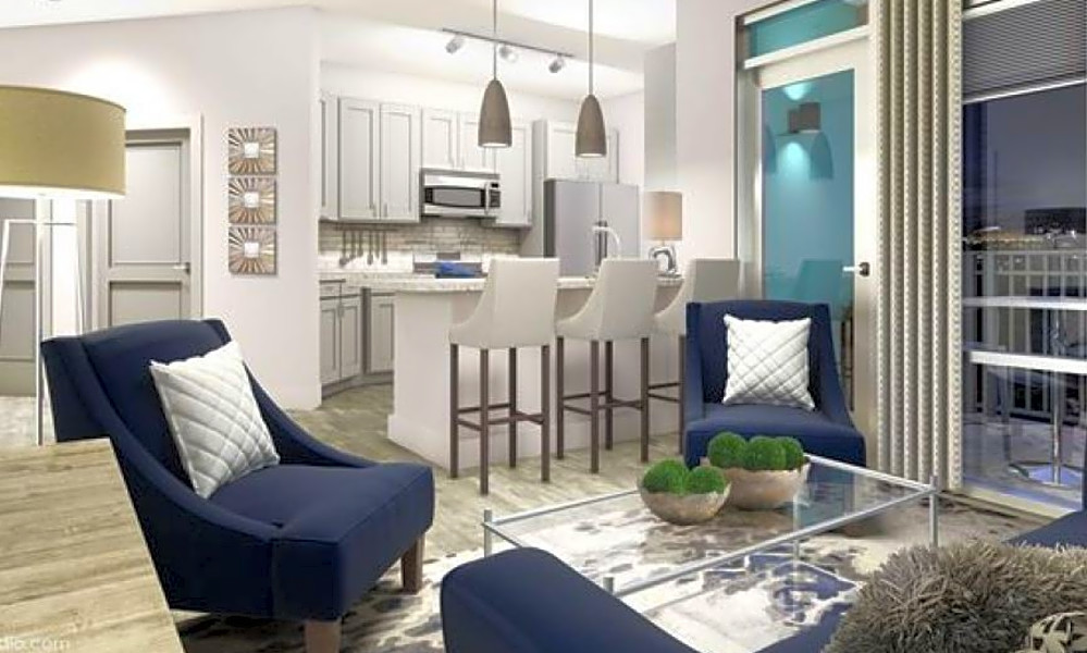 What apartments will 1,400 rent you in Dilworth, right now?