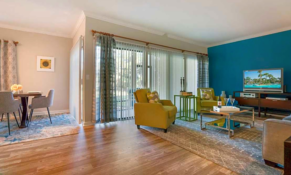 What apartments will 1,300 rent you in Baymeadows, this month?